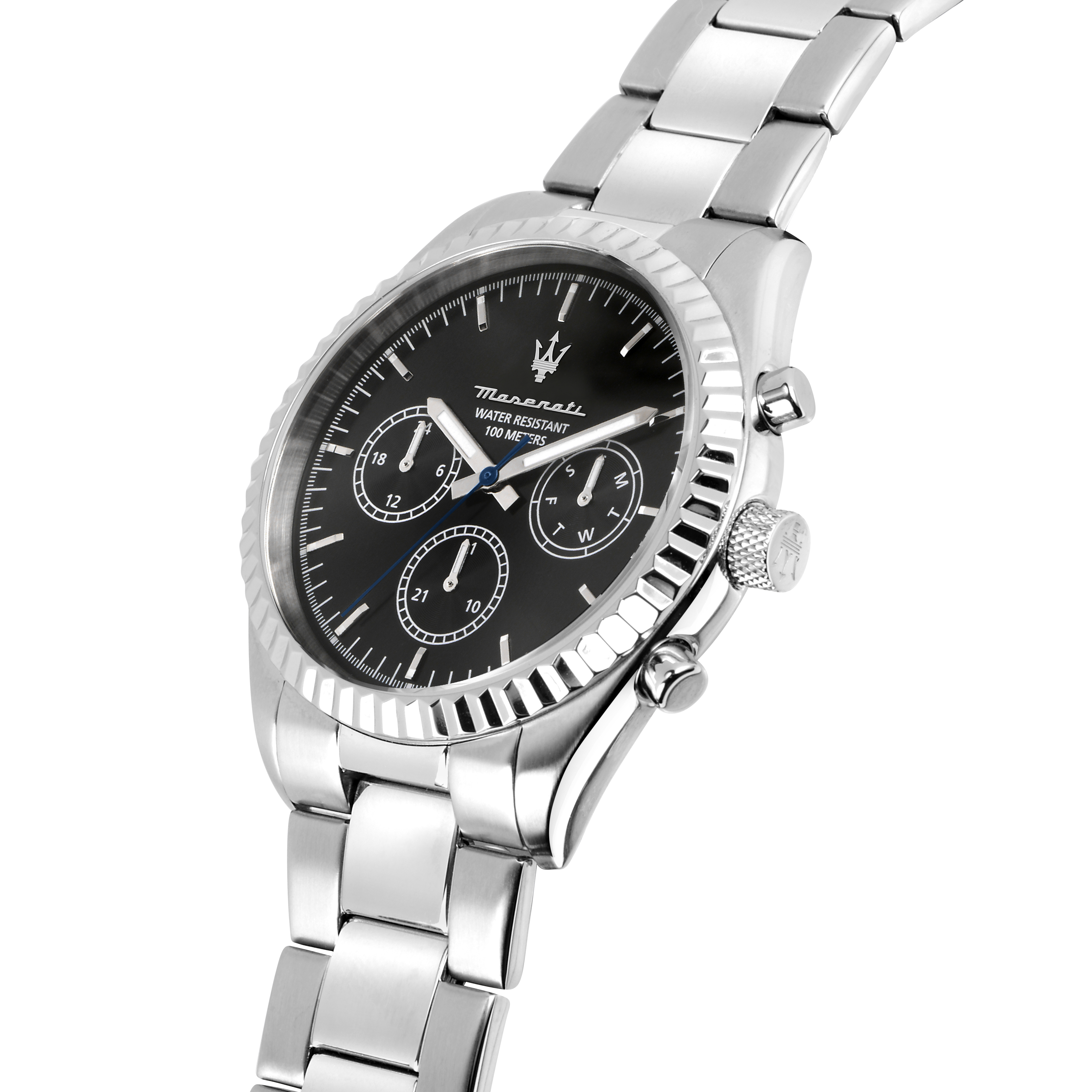Herenhorloge Competizione Quartz Black - R8853100023