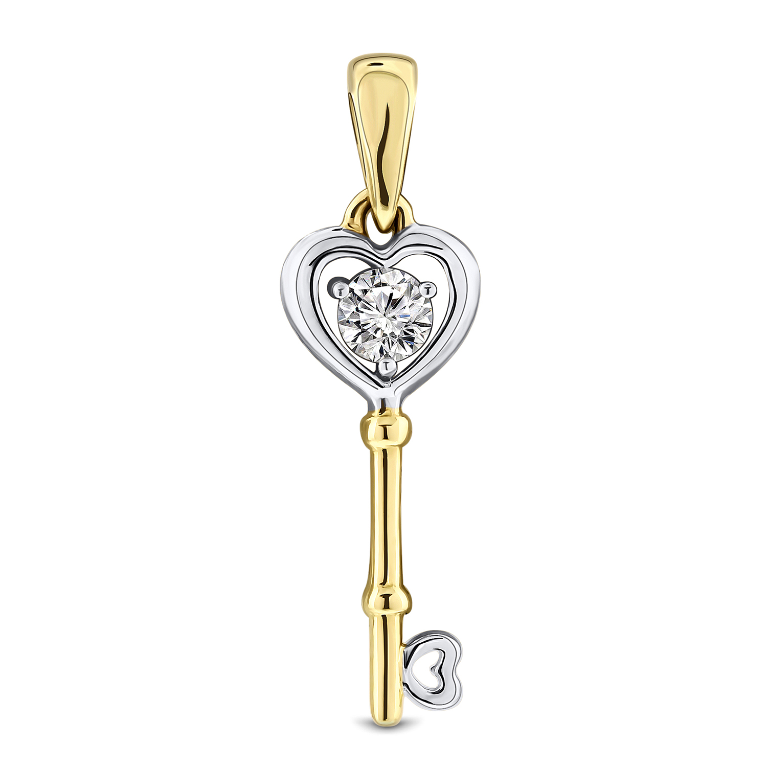 Geelgouden sleutel 59854-Z-Y