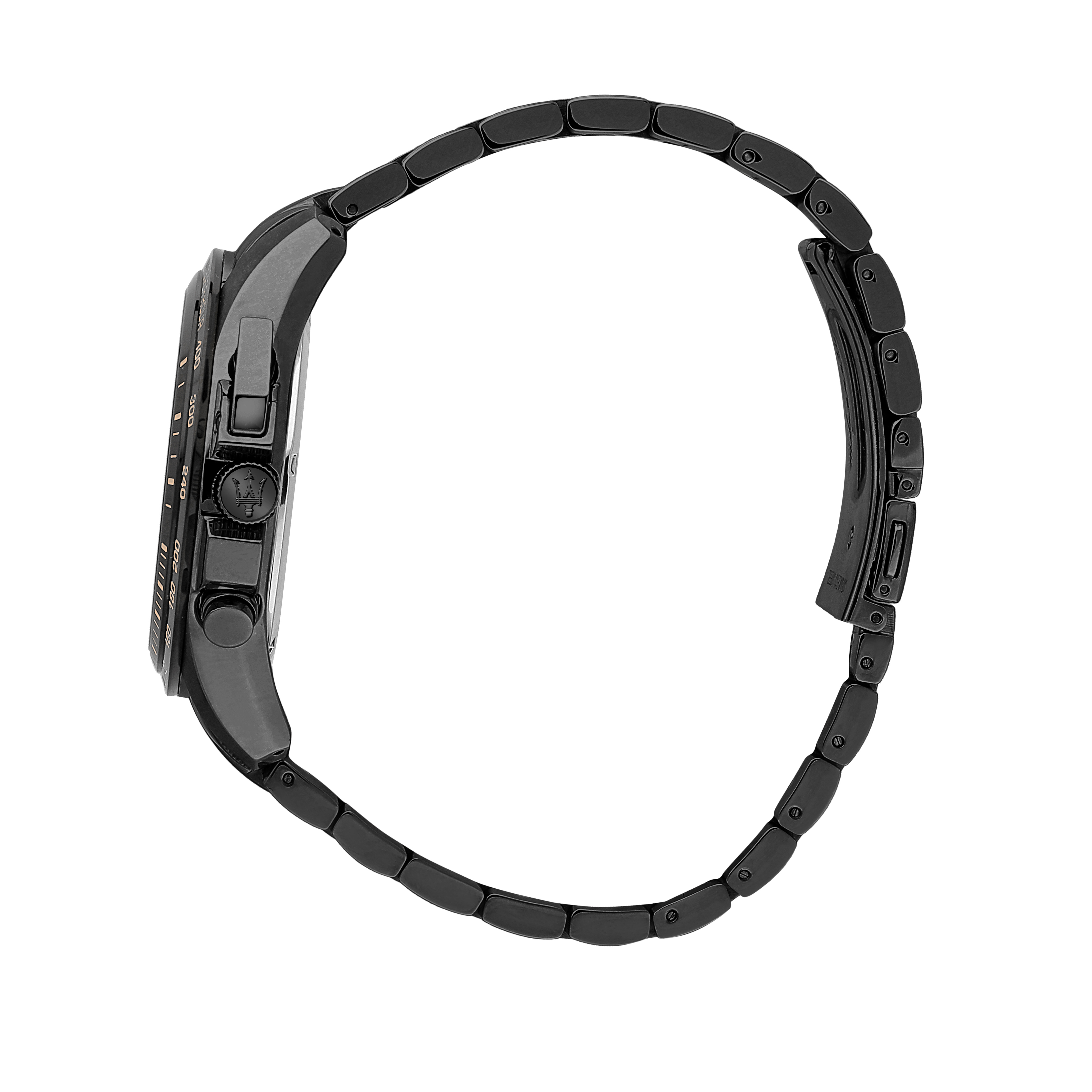 Herenhorloge Traguardo Chronograph Black - R8873612048