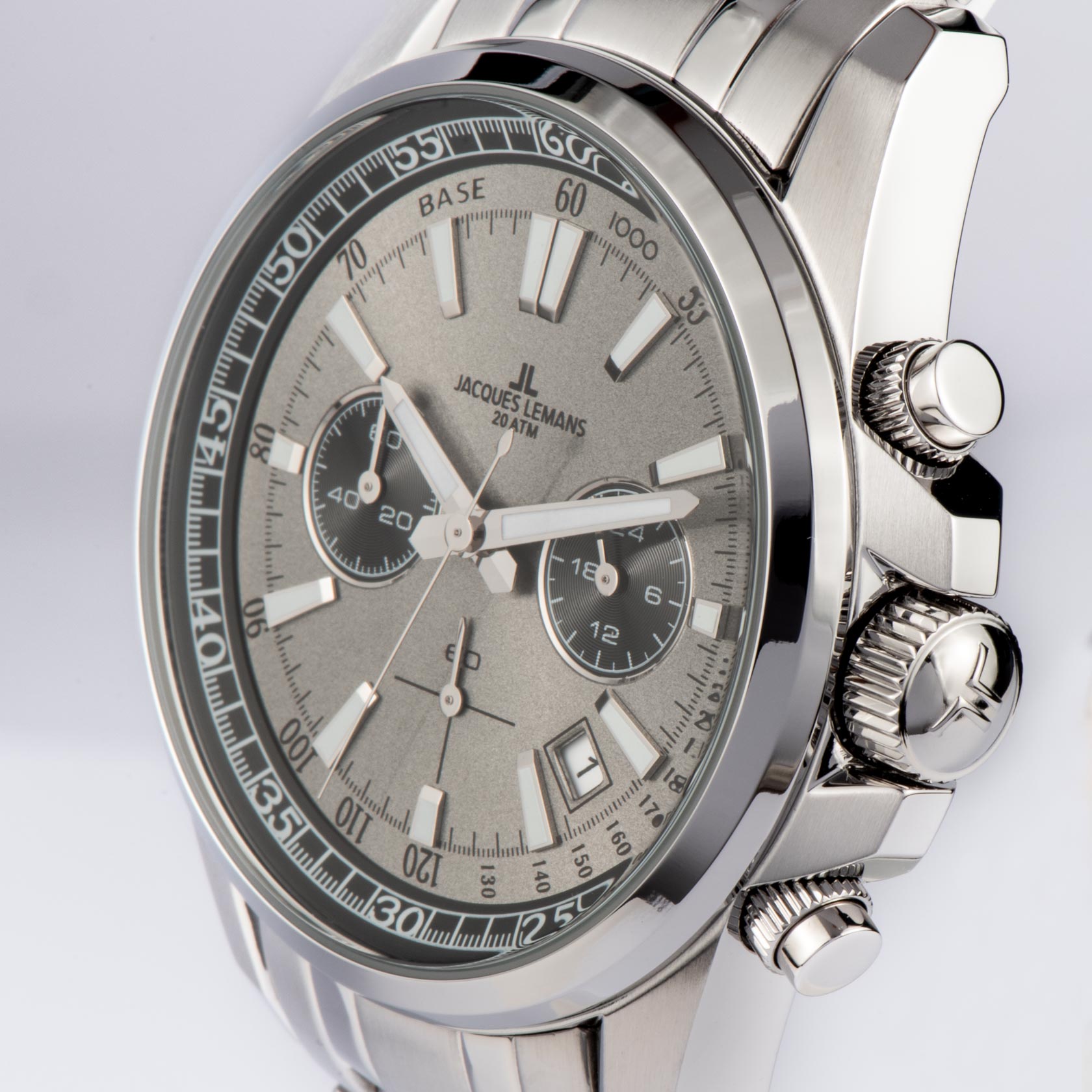 Herenhorloge Liverpool Chronograph Silver - 1-2117ZA