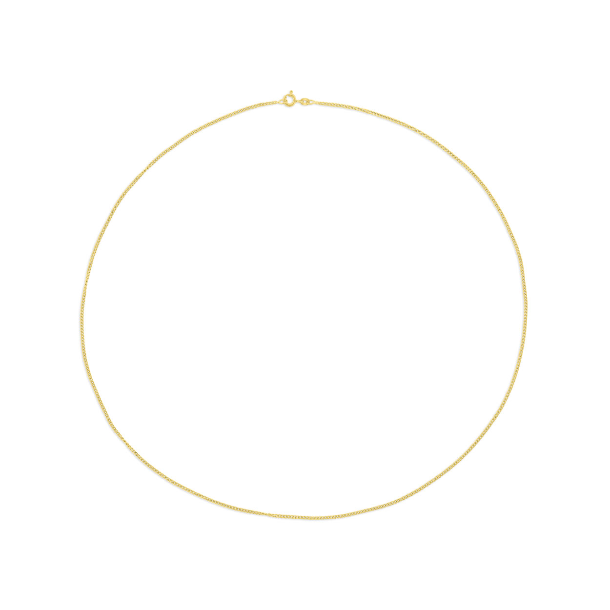 Geelgouden collier