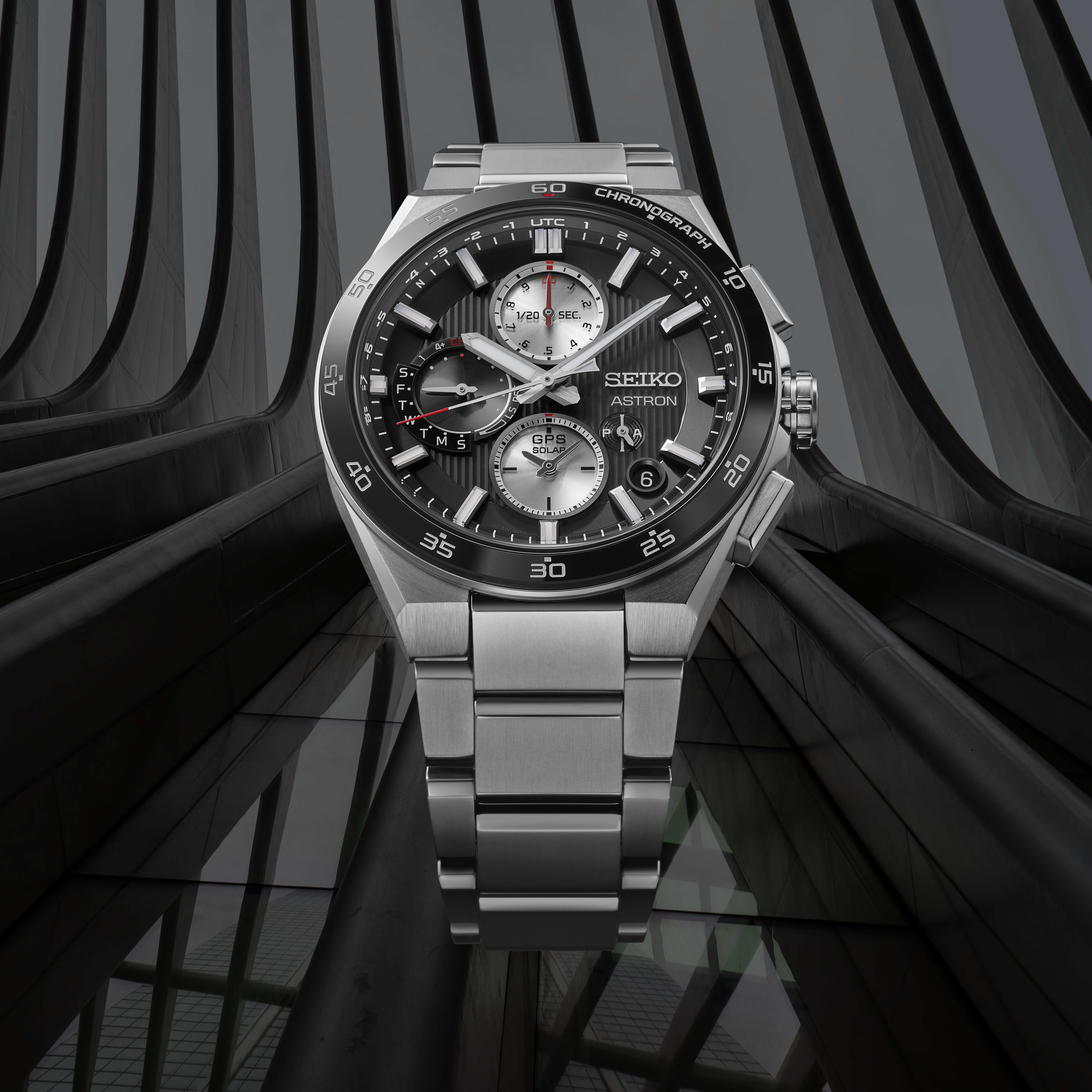 Herenhorloge Astron GPS Solar - SSH151J1