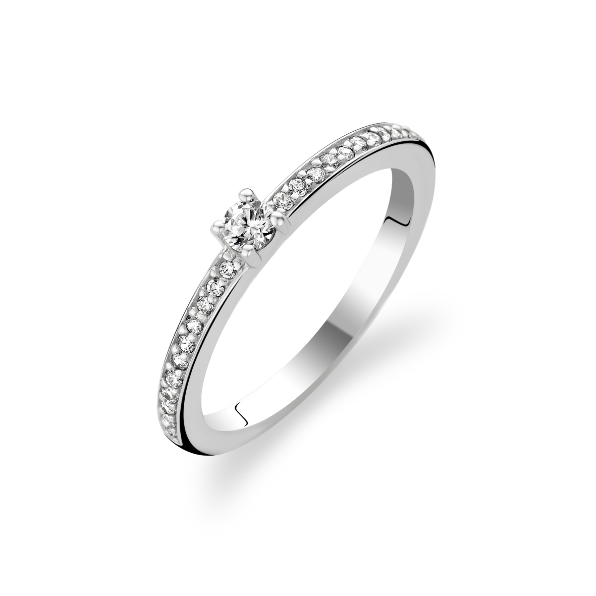 Zilveren ring met zirkonia 1869ZI