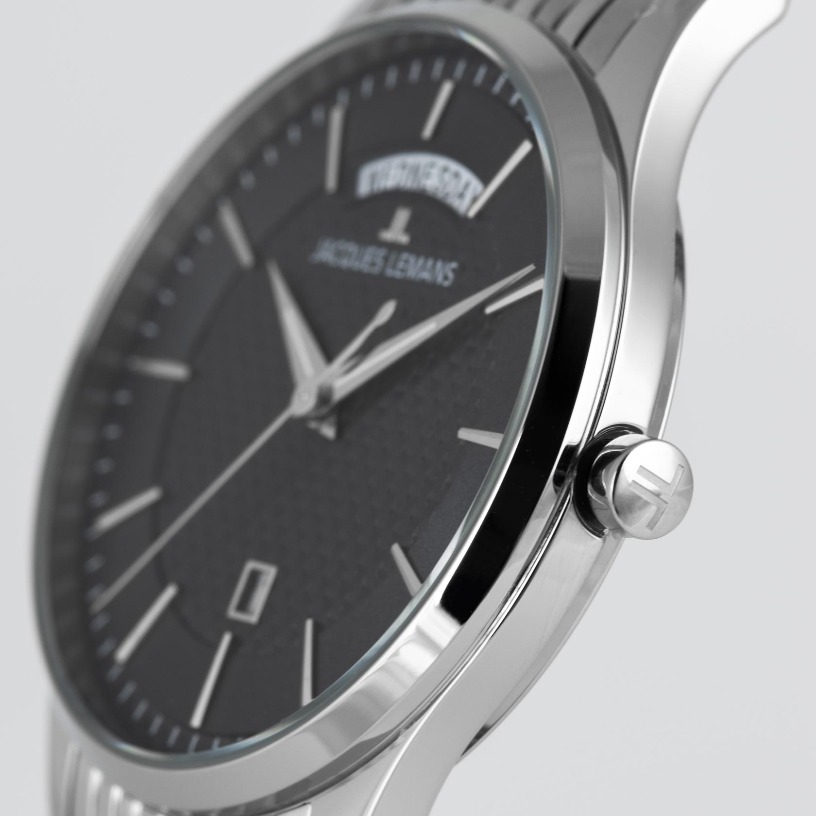 Herenhorloge London Black - 1-2193F