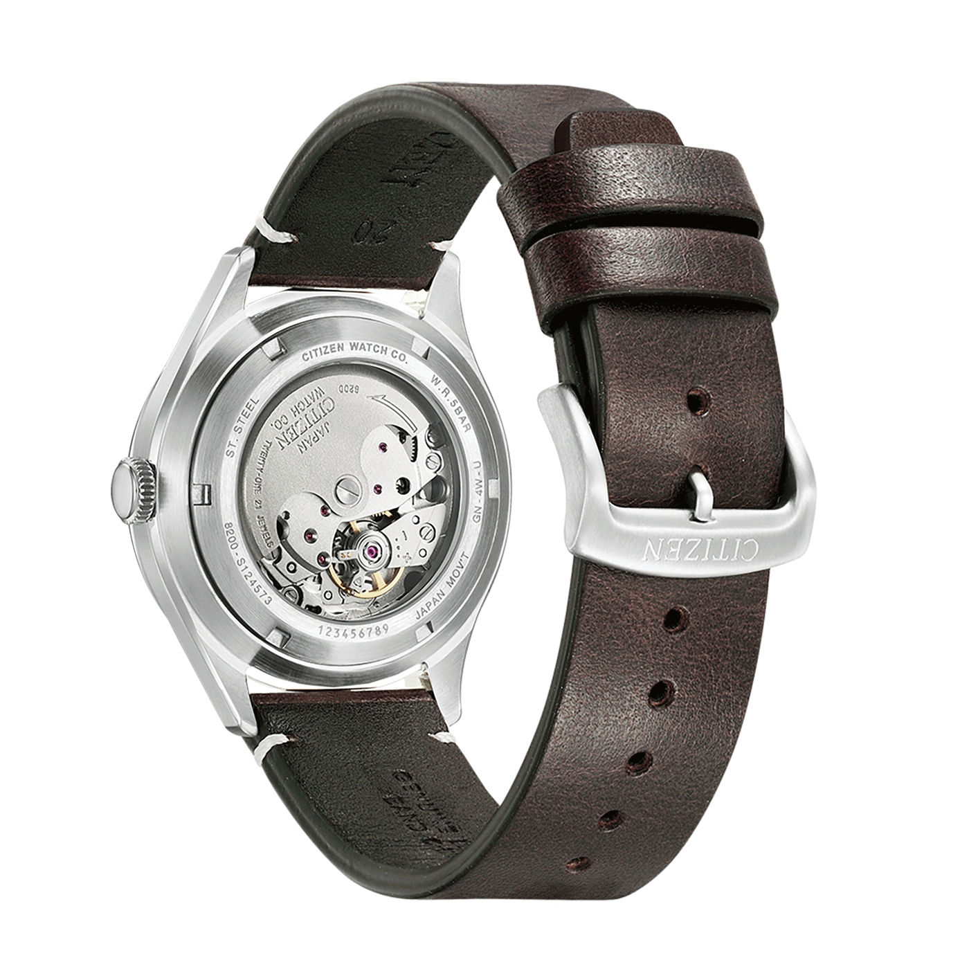 Herenhorloge C7 Automatic - NH8390-03XE