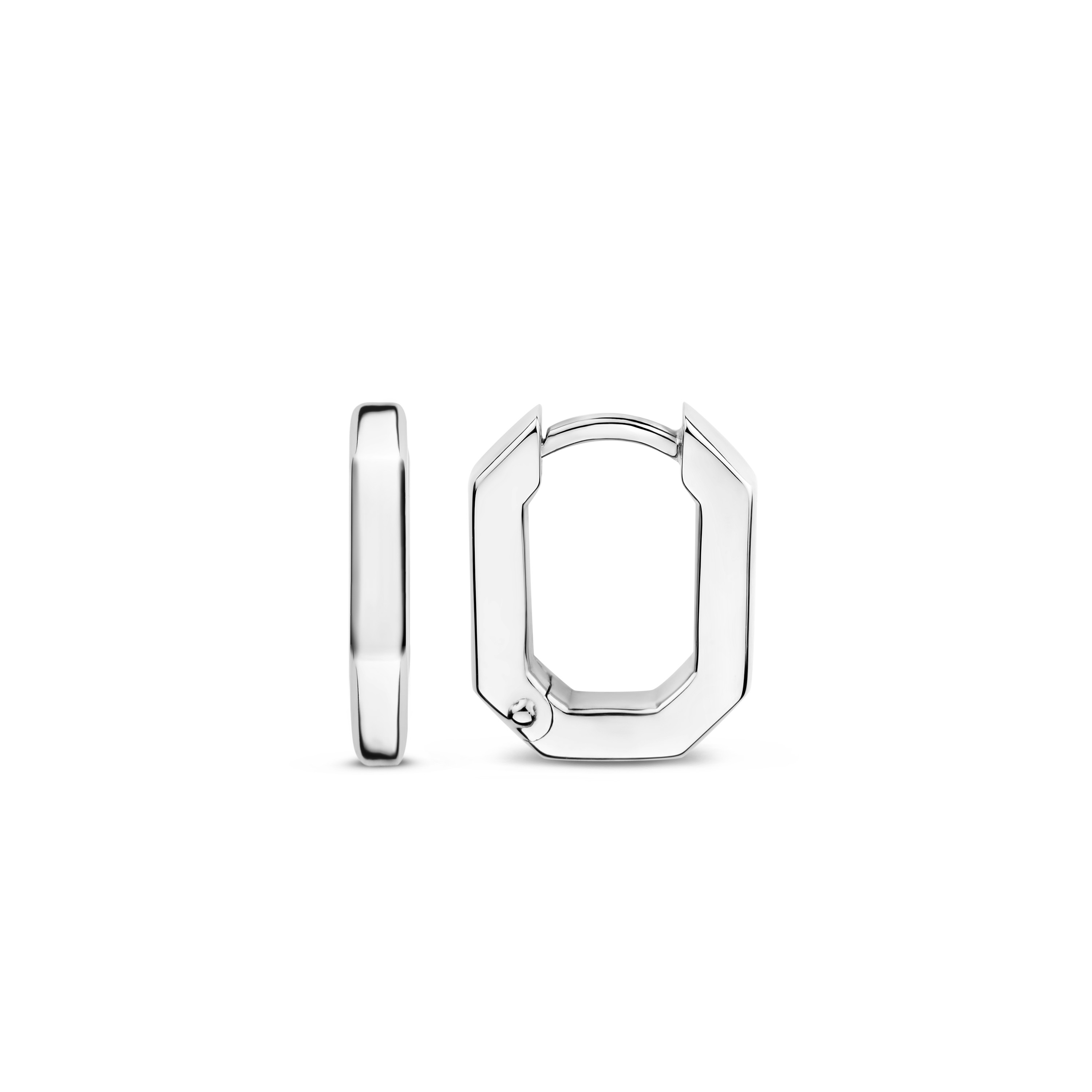 Oorringen van sterling zilver 7929SI Oorringen van sterling zilver 7929SI