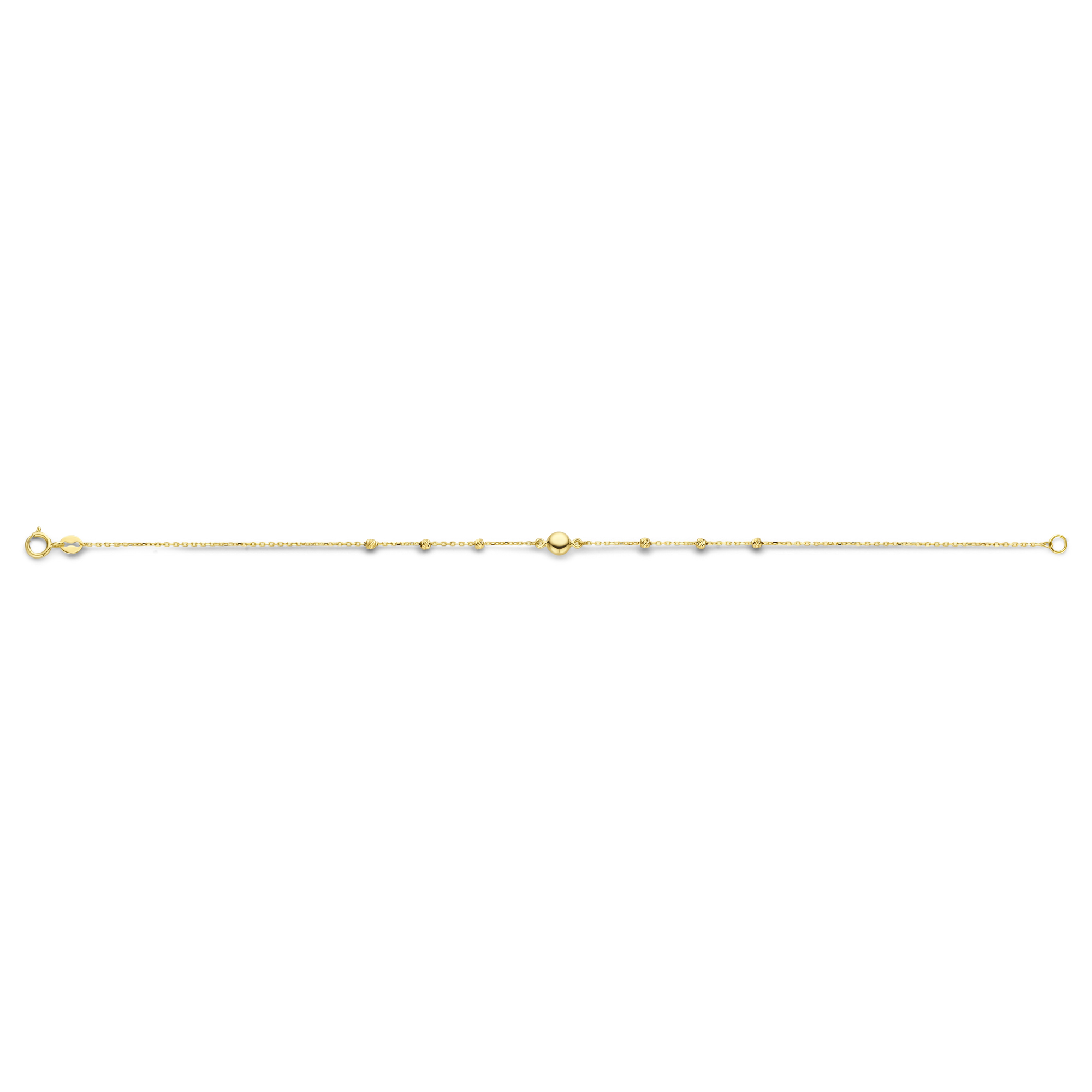 Geelgouden armband 12B0208