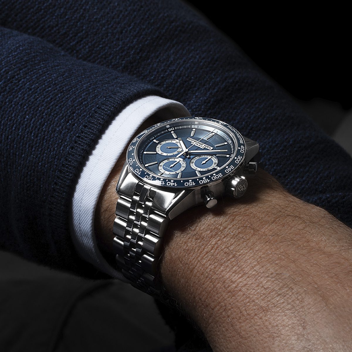 Herenhorloge Freelancer Automaat Chronograaf - 7741-ST3-50021
