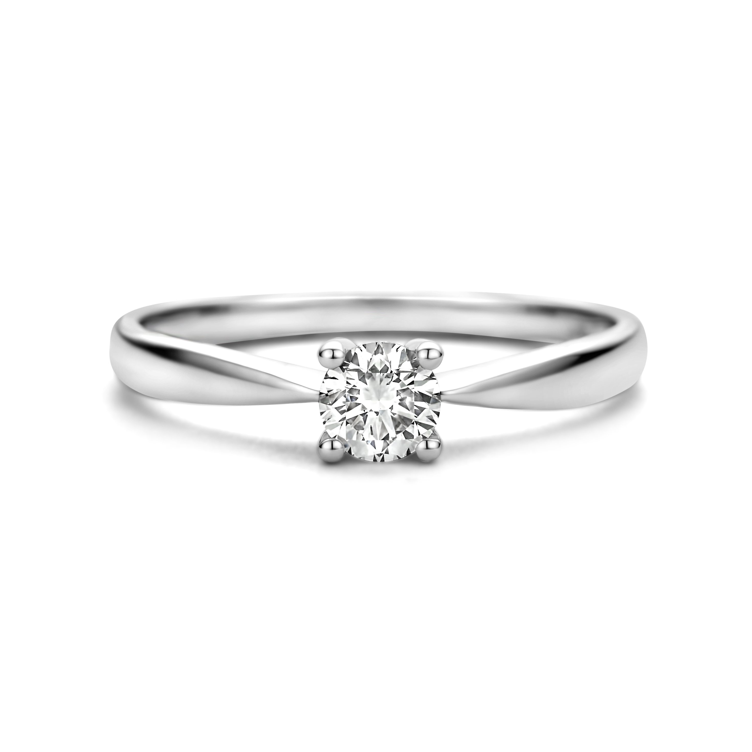 Solitaire ring met lab grown diamant RP-31262