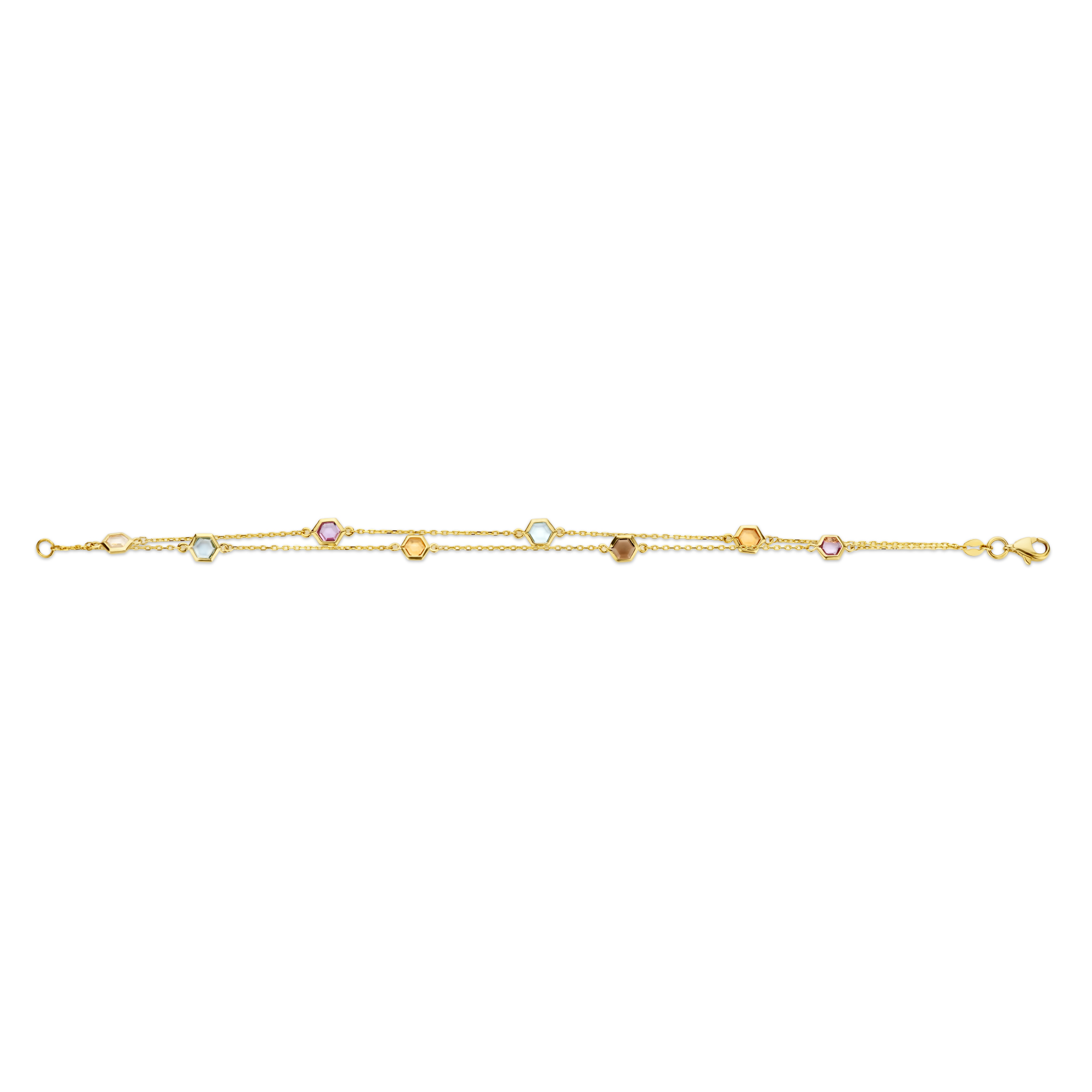 Geelgouden armband 6B0961