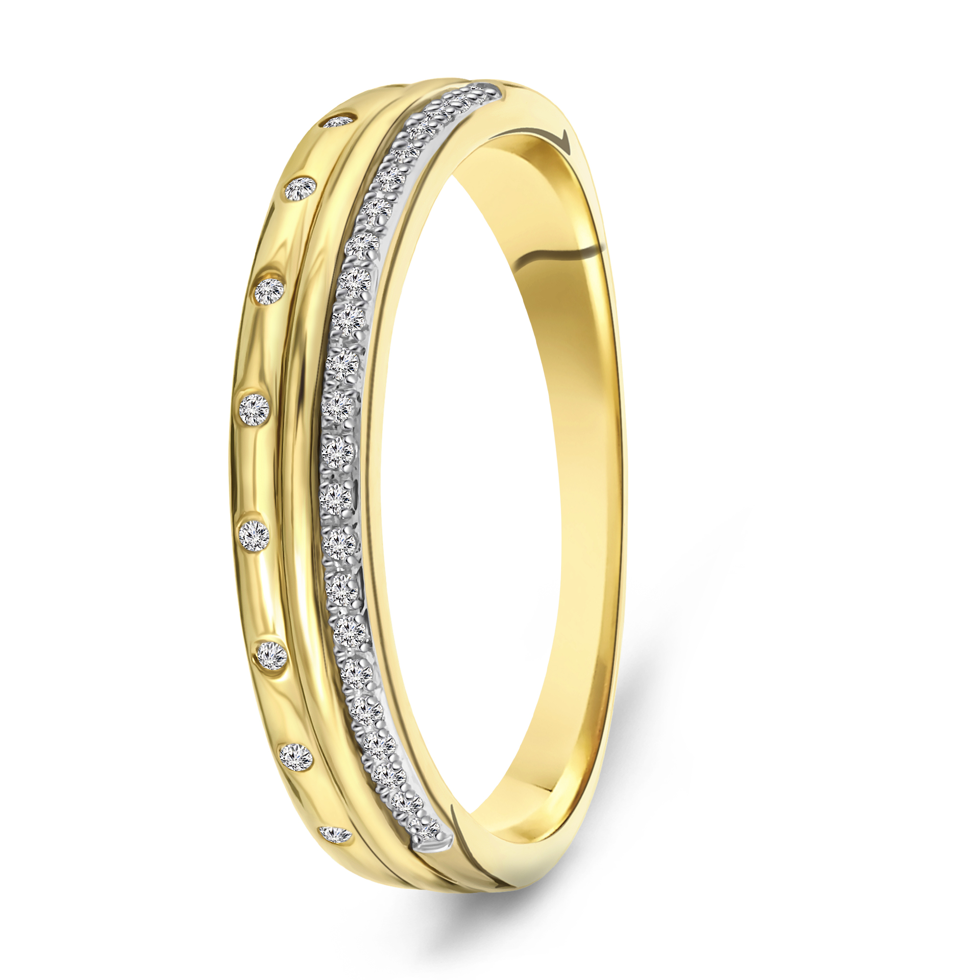 Ring met diamant GH56004ASD-Y