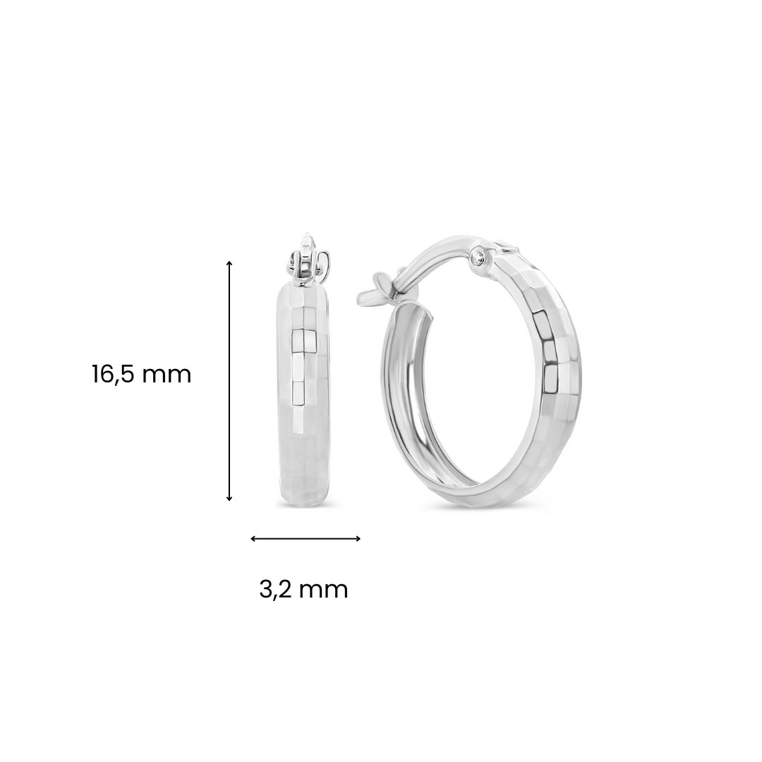 Witgouden oorringen gediamanteerd E122-XXHE13505-II-DC-W