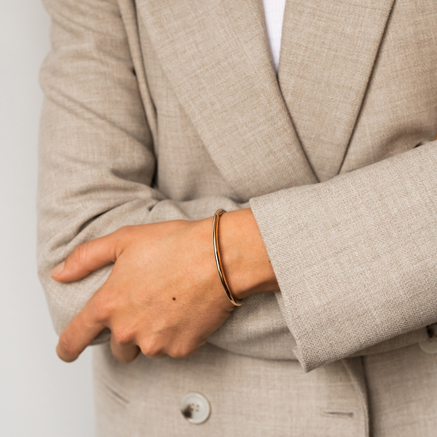 Bangle van roségold plated  2889SR