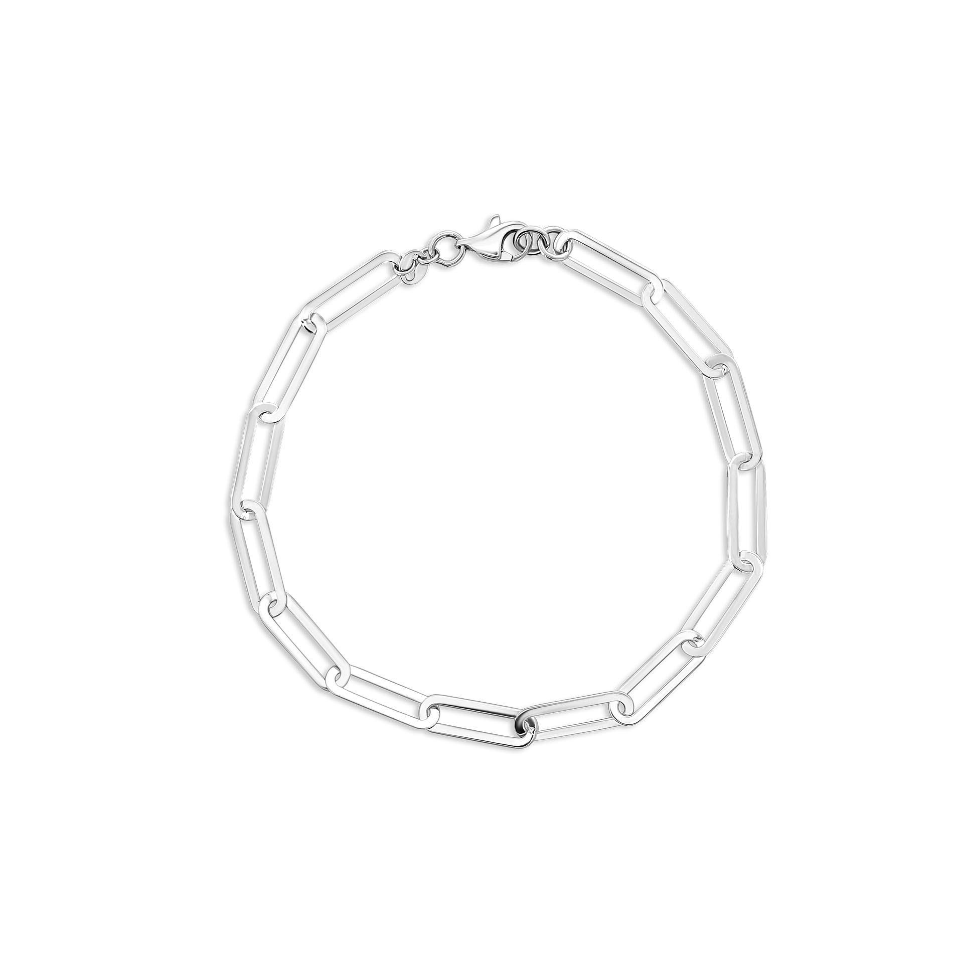 Witgouden dames armband B122-X3JB1416-W