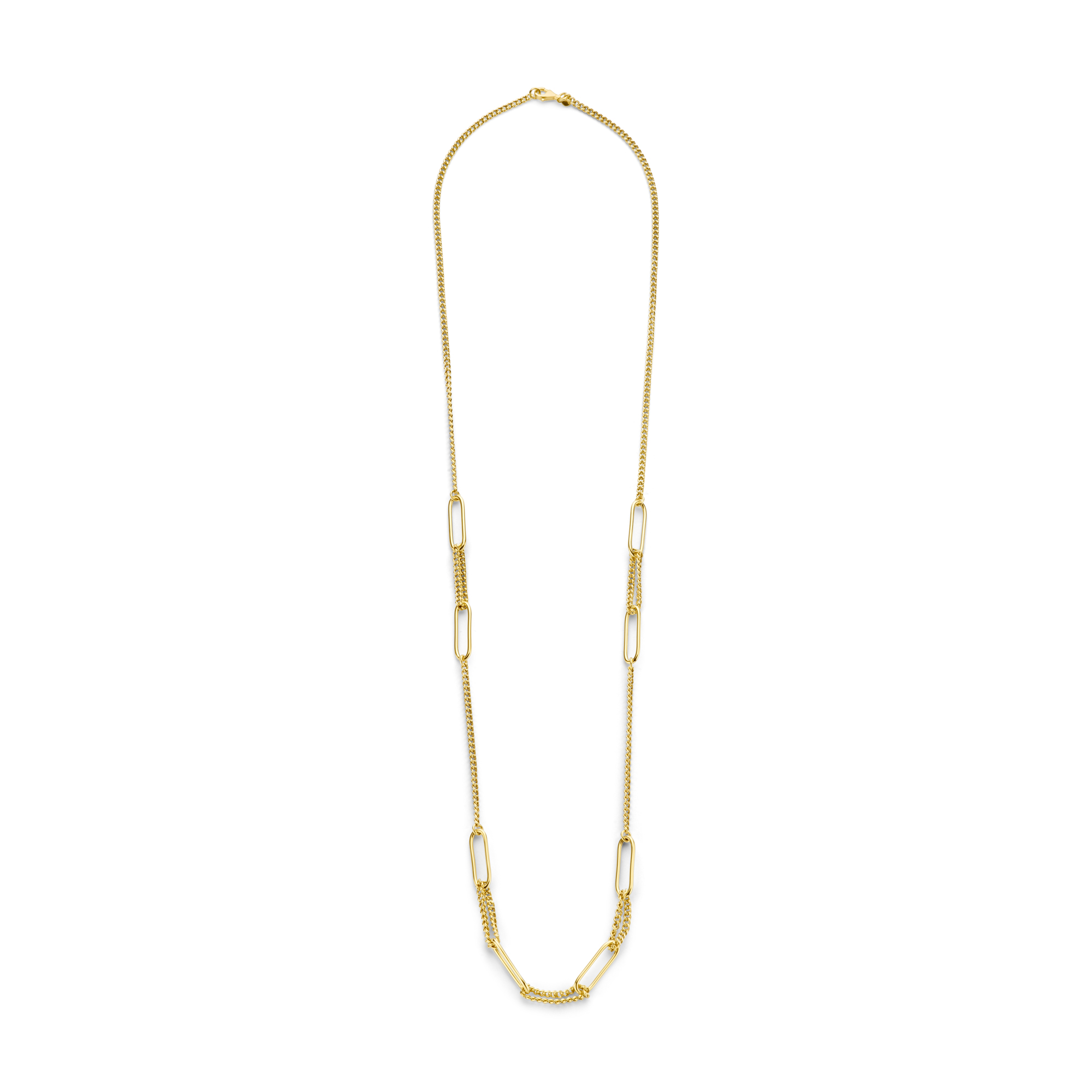 Gold-plated collier