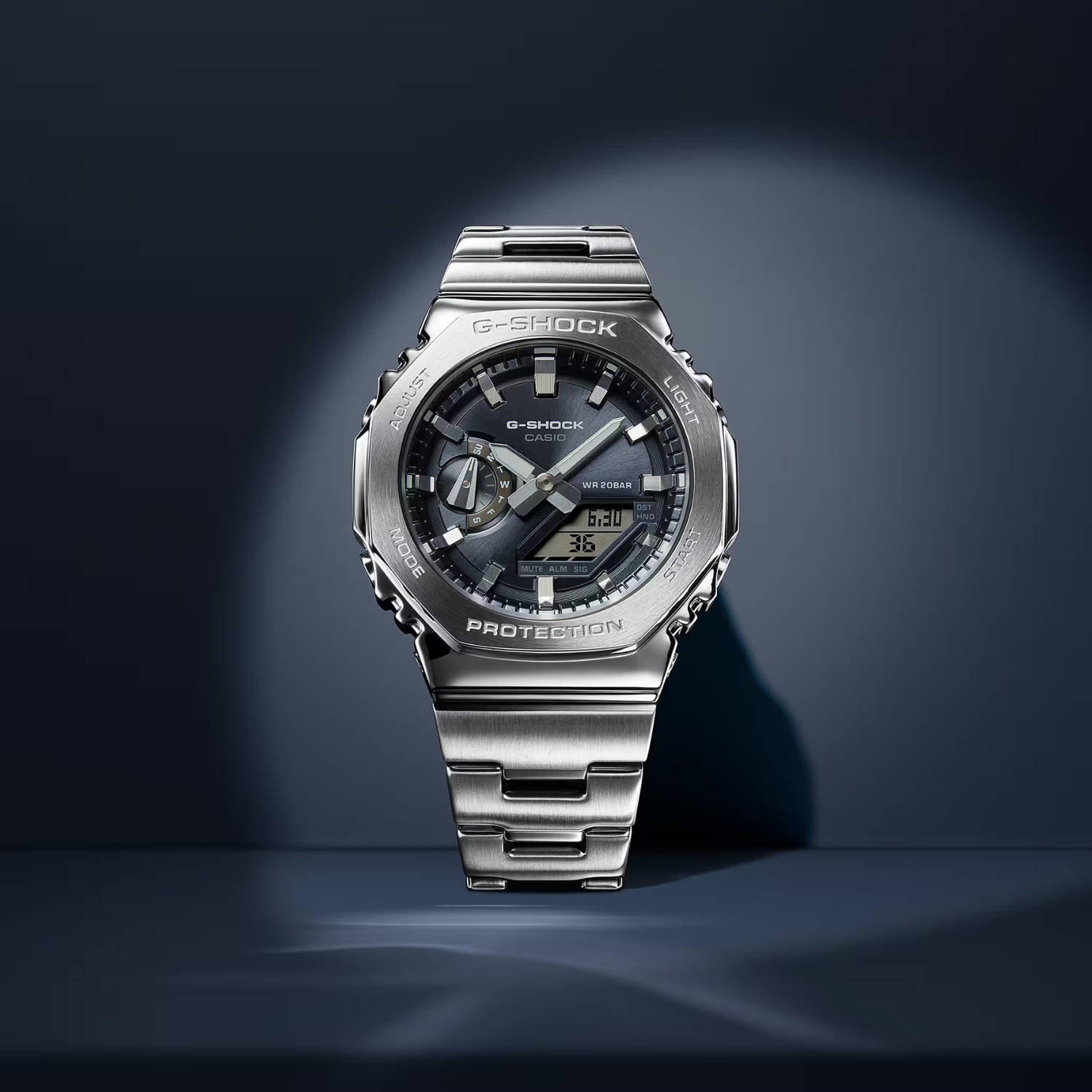 Herenhorloge G-Steel - GM-2110D-8AER