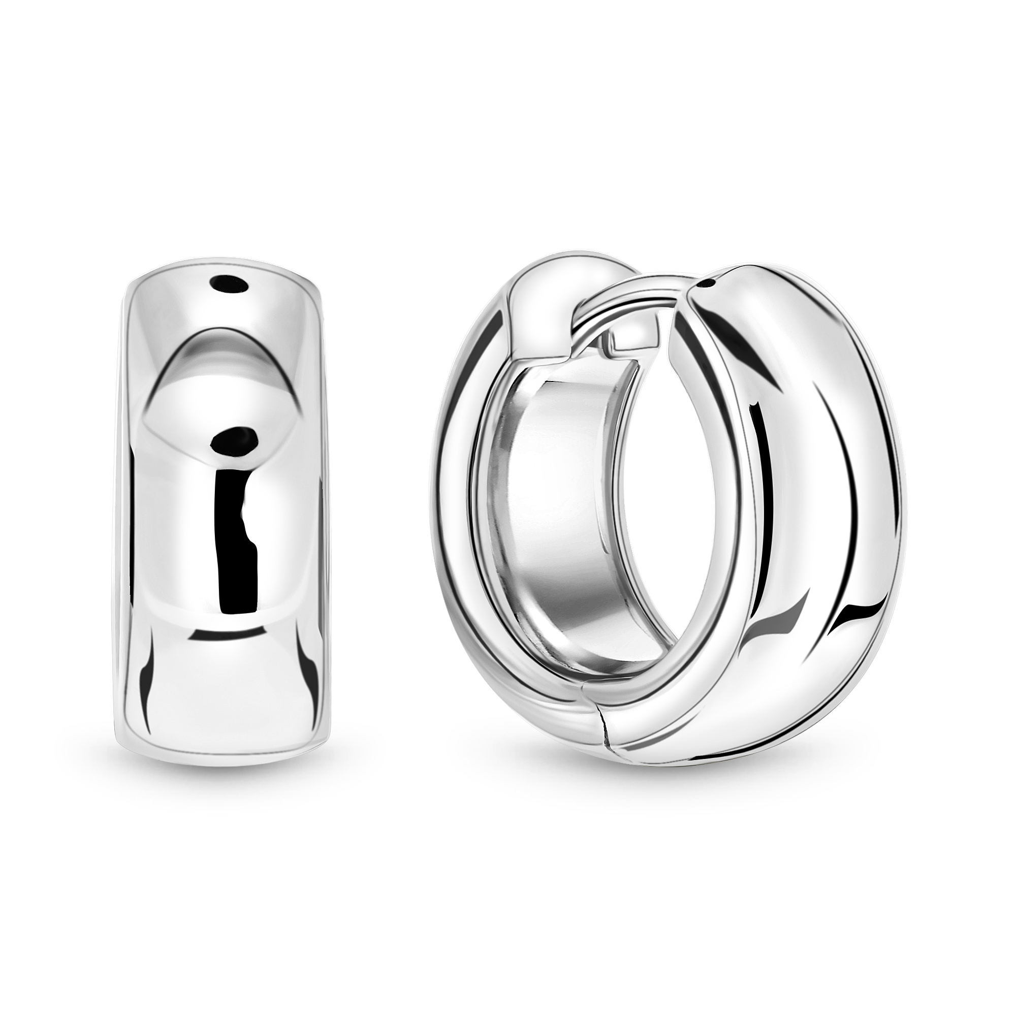Sterling Zilveren oorringen 27-2558-0080
