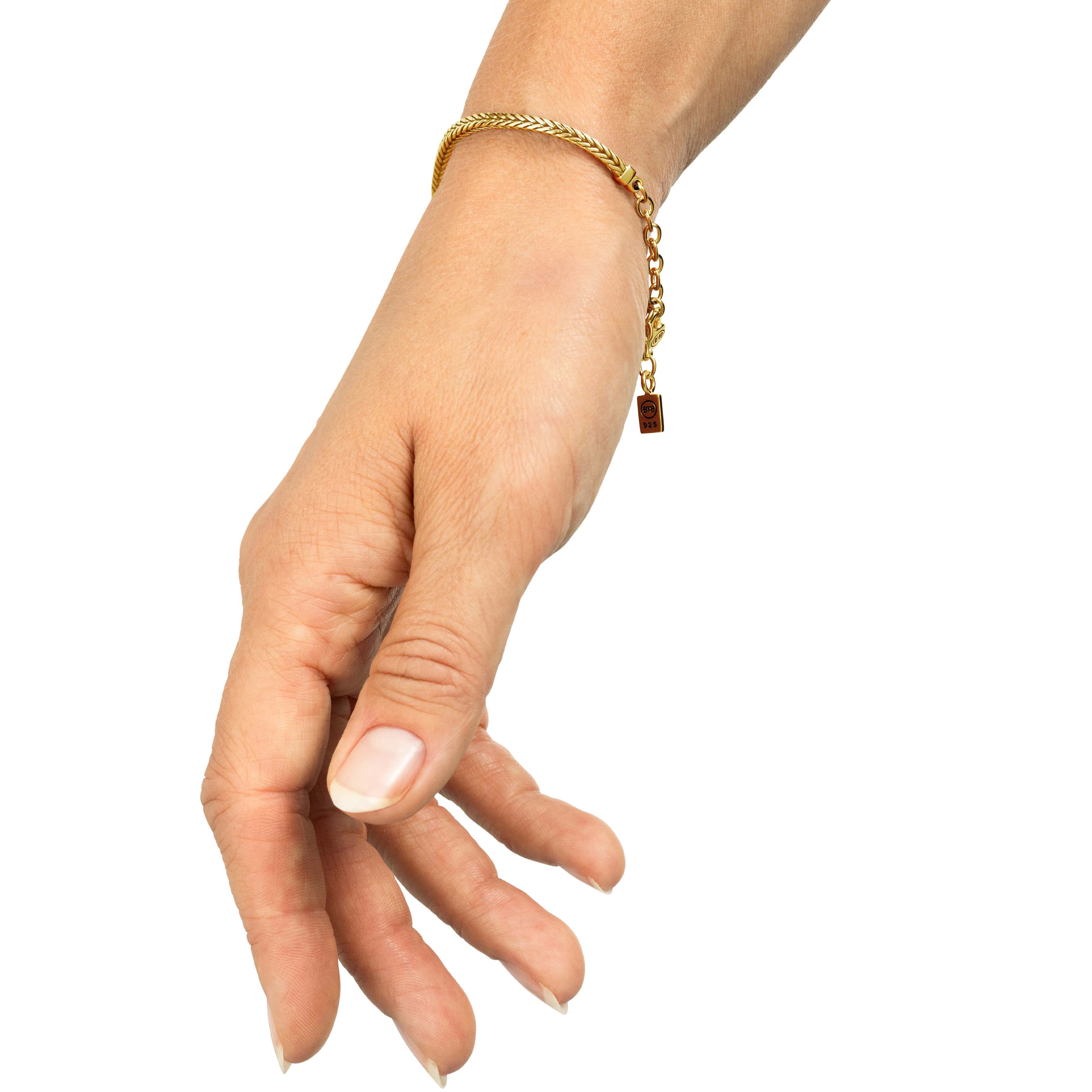 Armband Barbara Stacking Gold Plated - 913GV Armband Barbara Stacking Gold Plated - 913GV