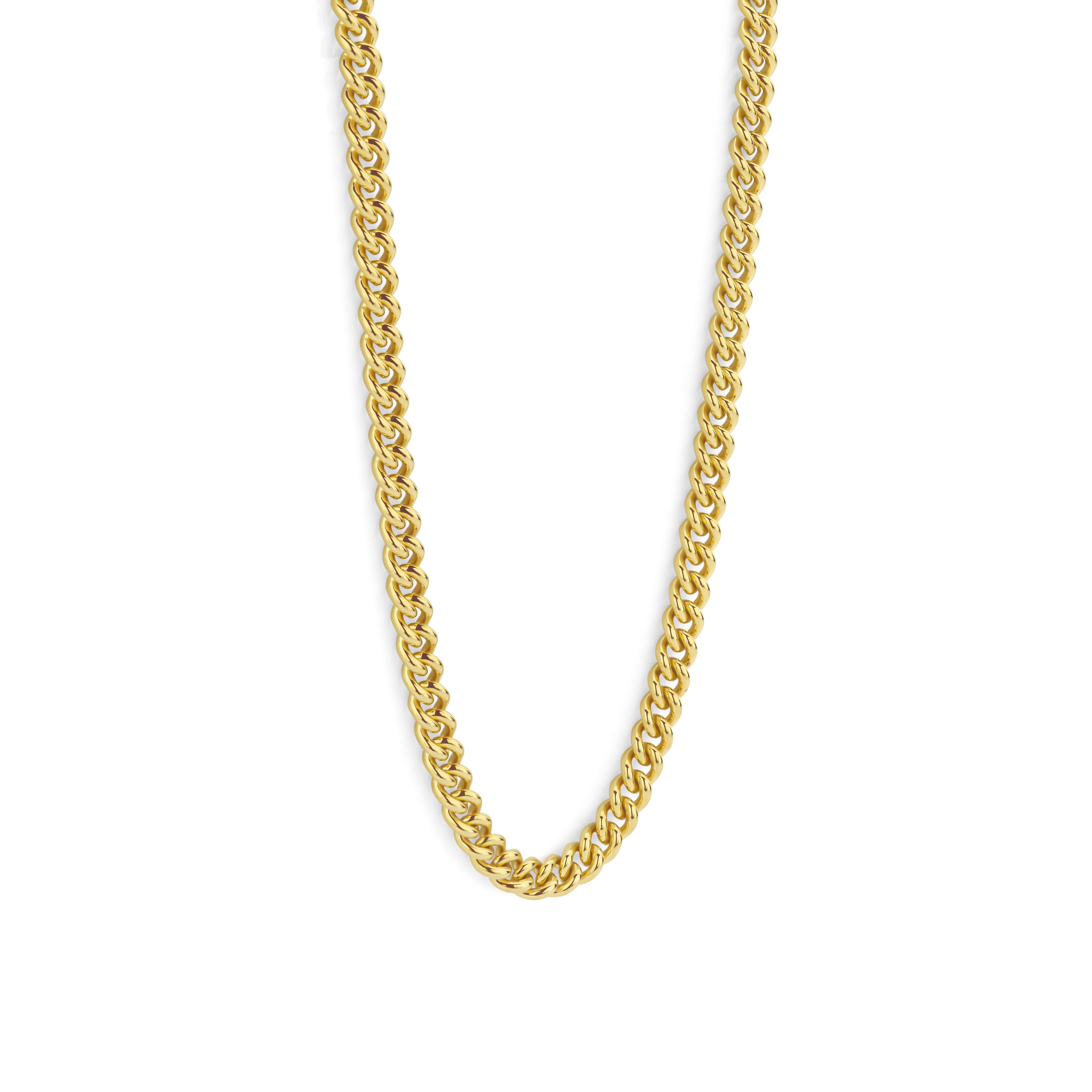 Schakelketting gold plated  - 34069SY