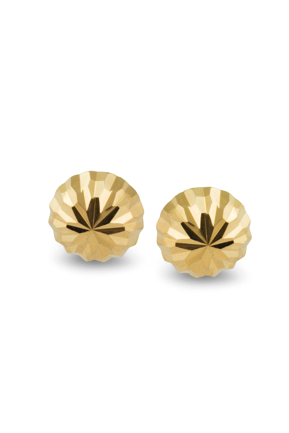 Gouden oorknoppen BT009PM0.6Y