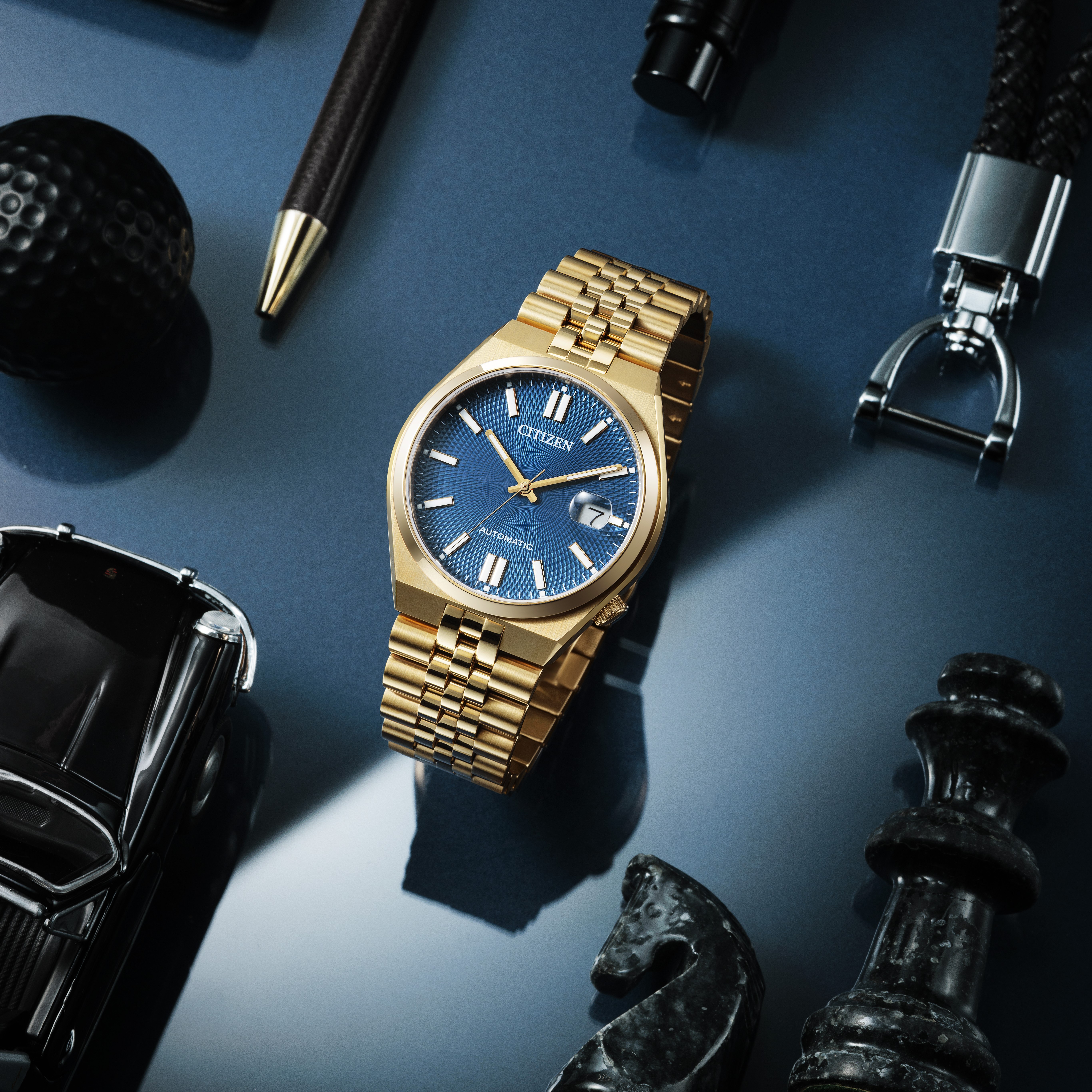 Herenhorloge Tsuyosa Automatic - NK0023-57L