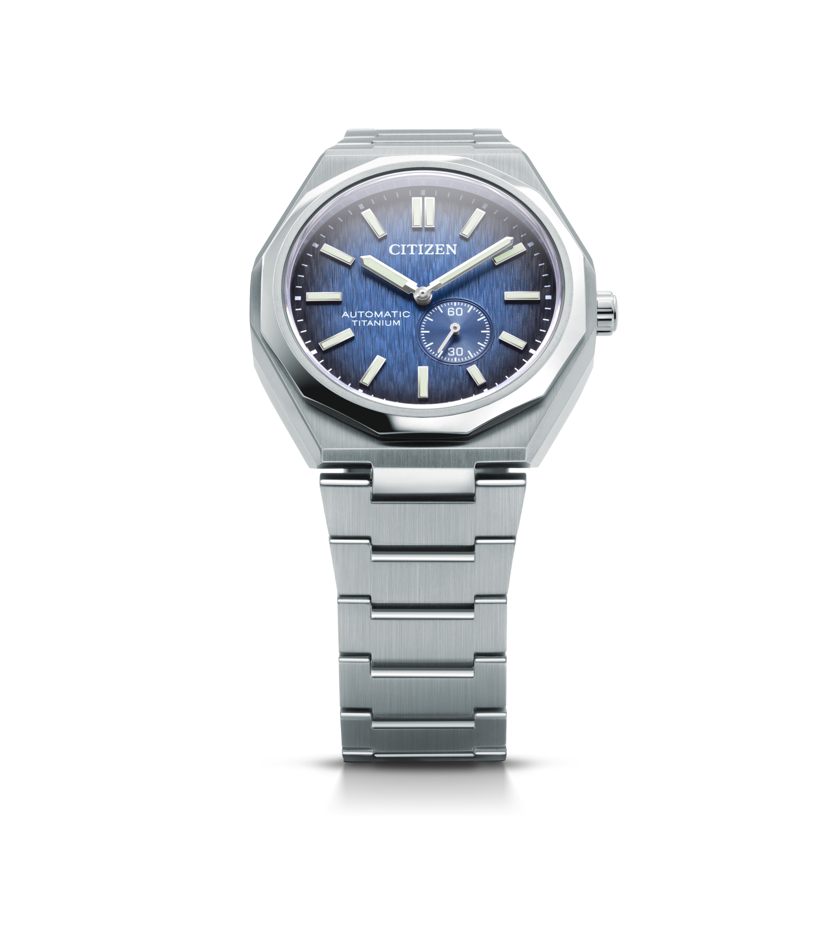 Herenhorloge Super Titanium Zenshin Automatic Blauw - NK5020-58M