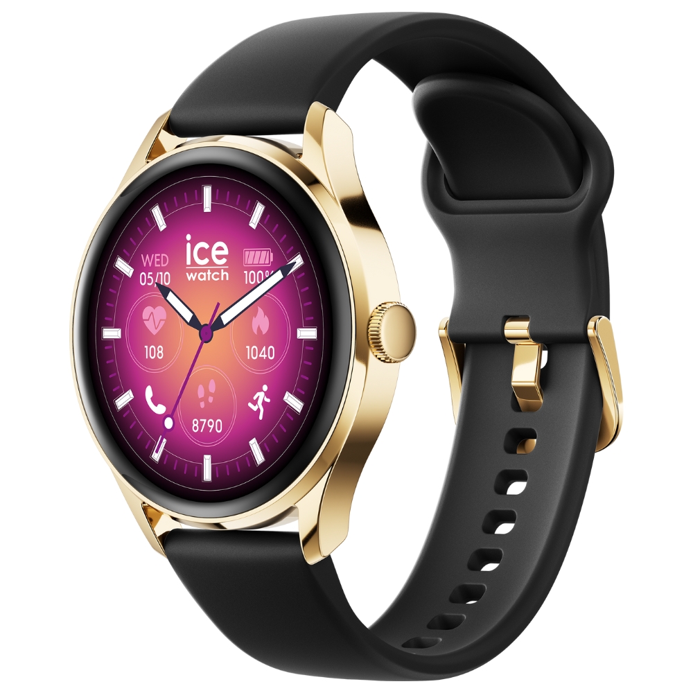 Smartwatch ICE Smart 3.0 Gold Black GPS - 025106