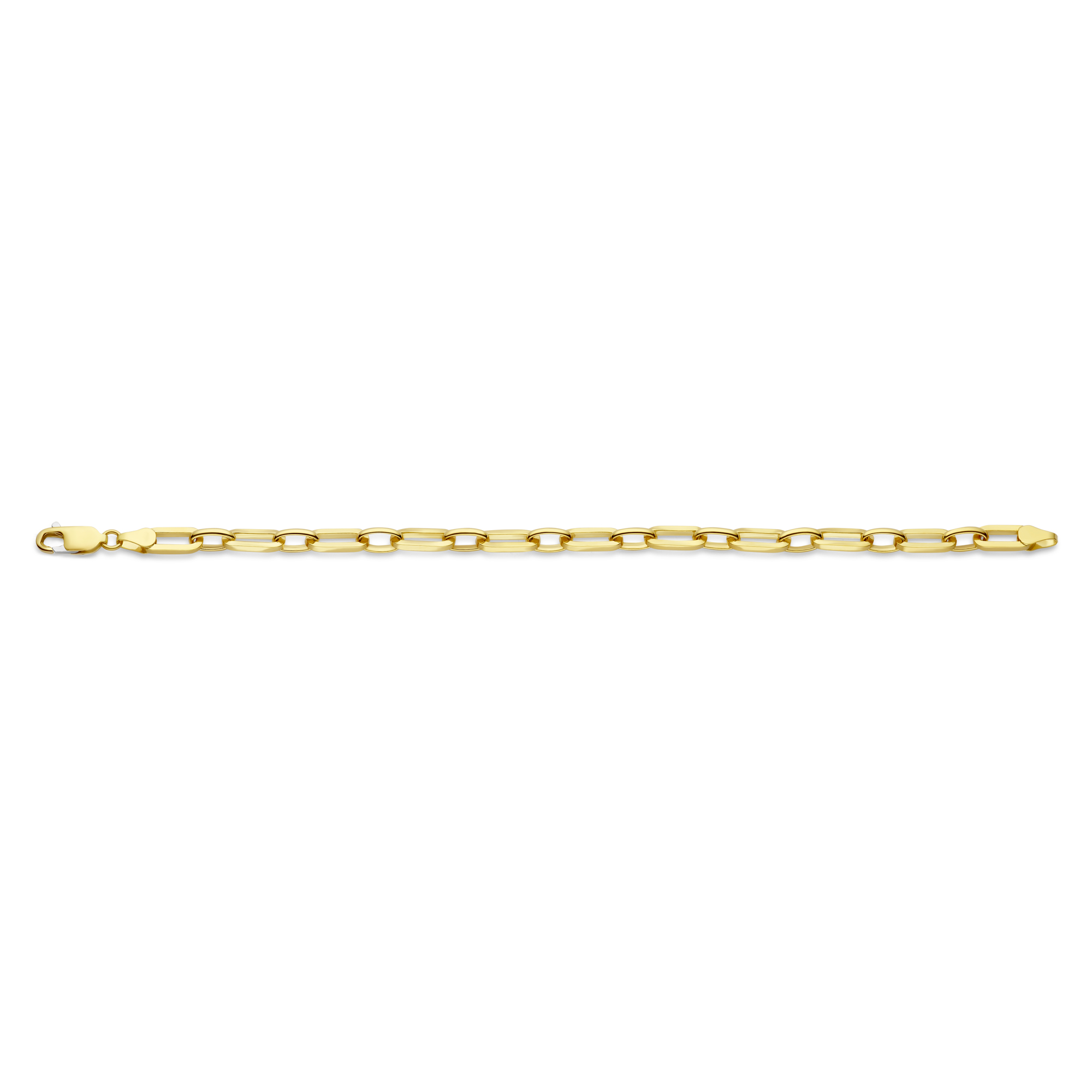 Schakelarmband van goud met zilveren kern - 40-25-CFET013