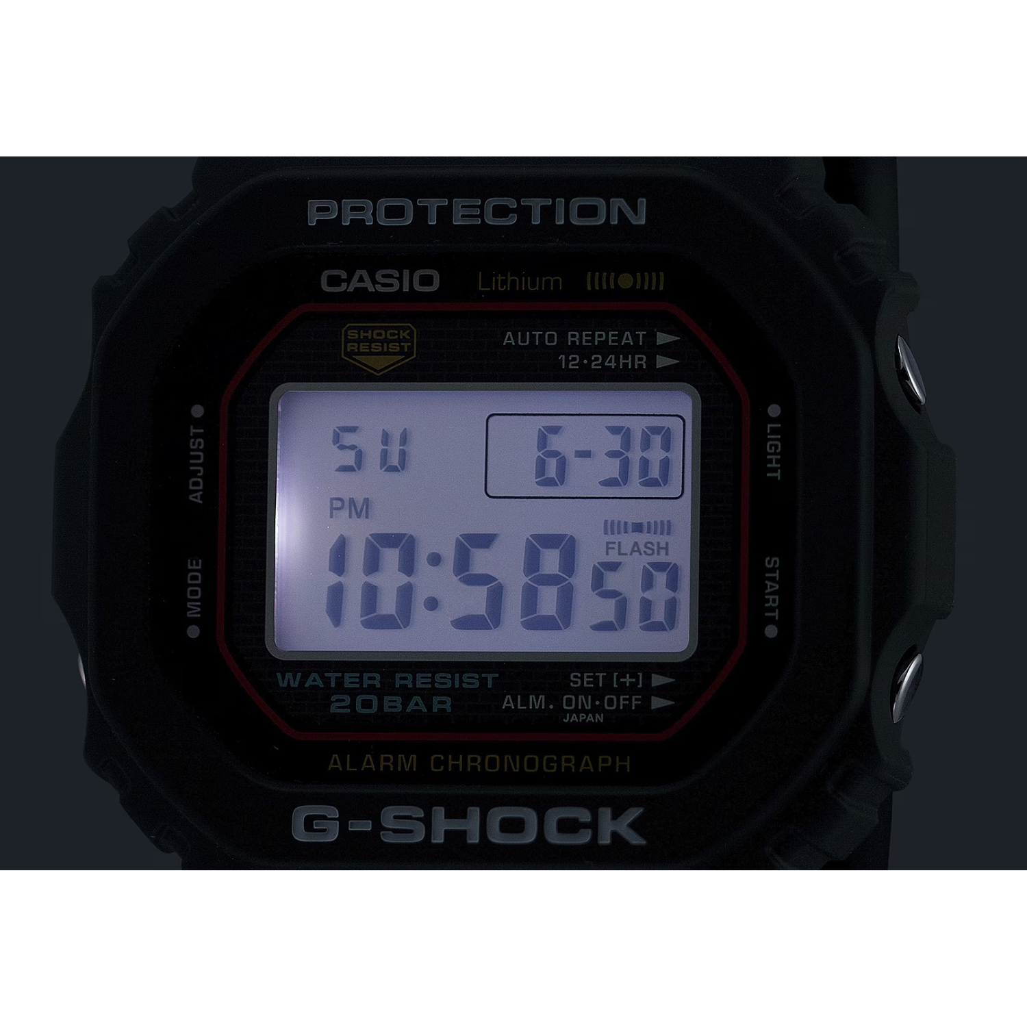 Herenhorloge Origin - DW-5000R-1AER