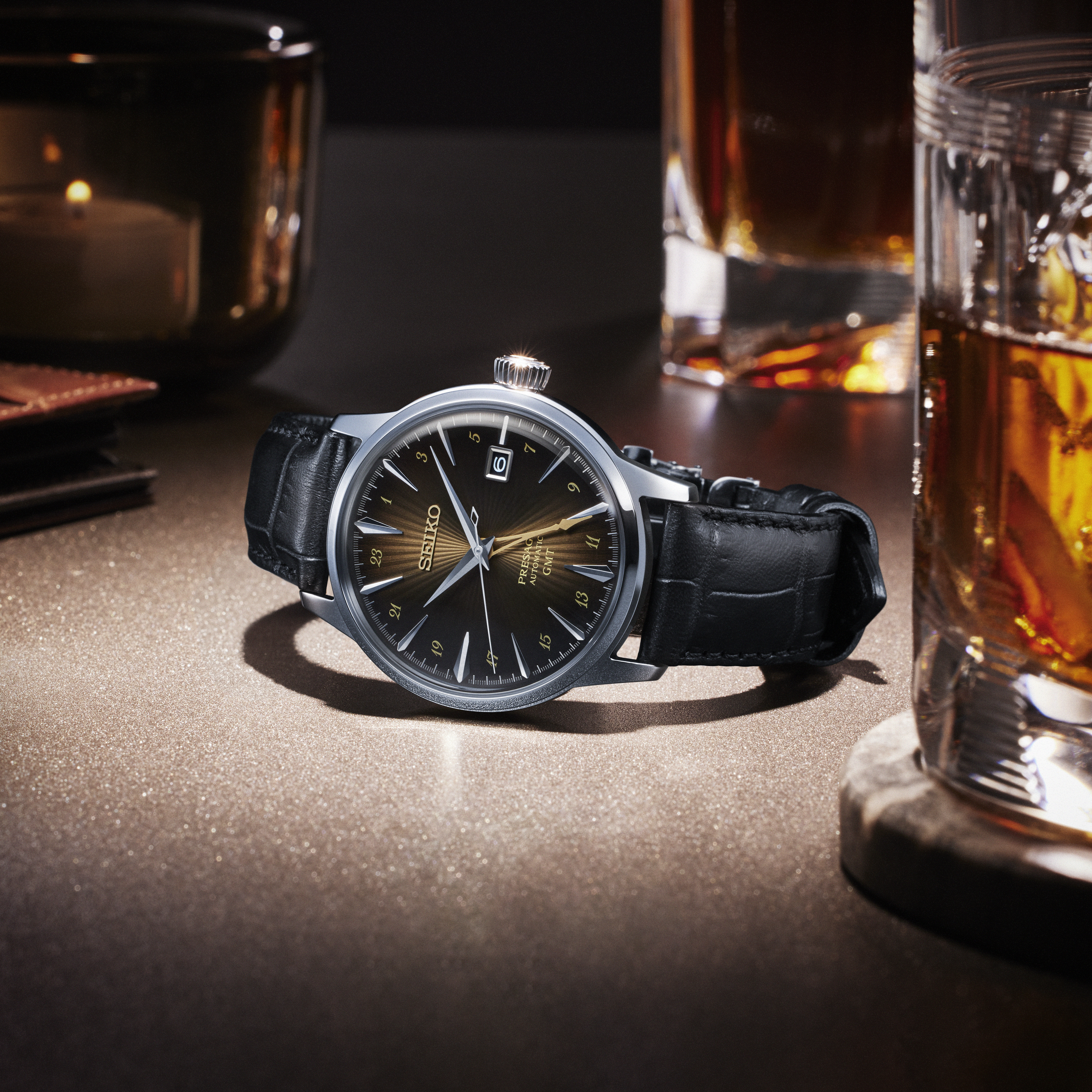 Herenhorloge Presage Cocktail Automaat - SSK039J1