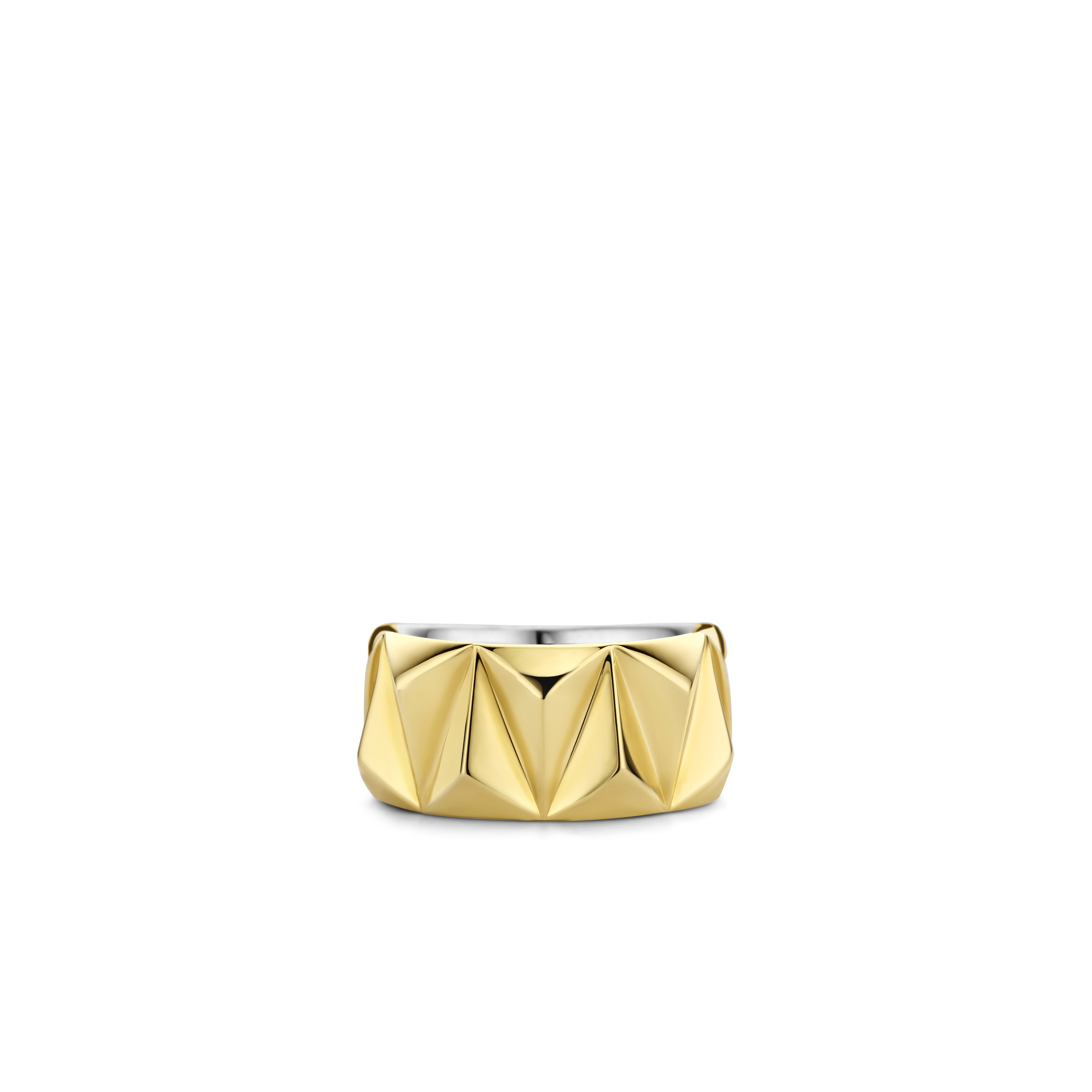 Ring van gold plated  12279SY