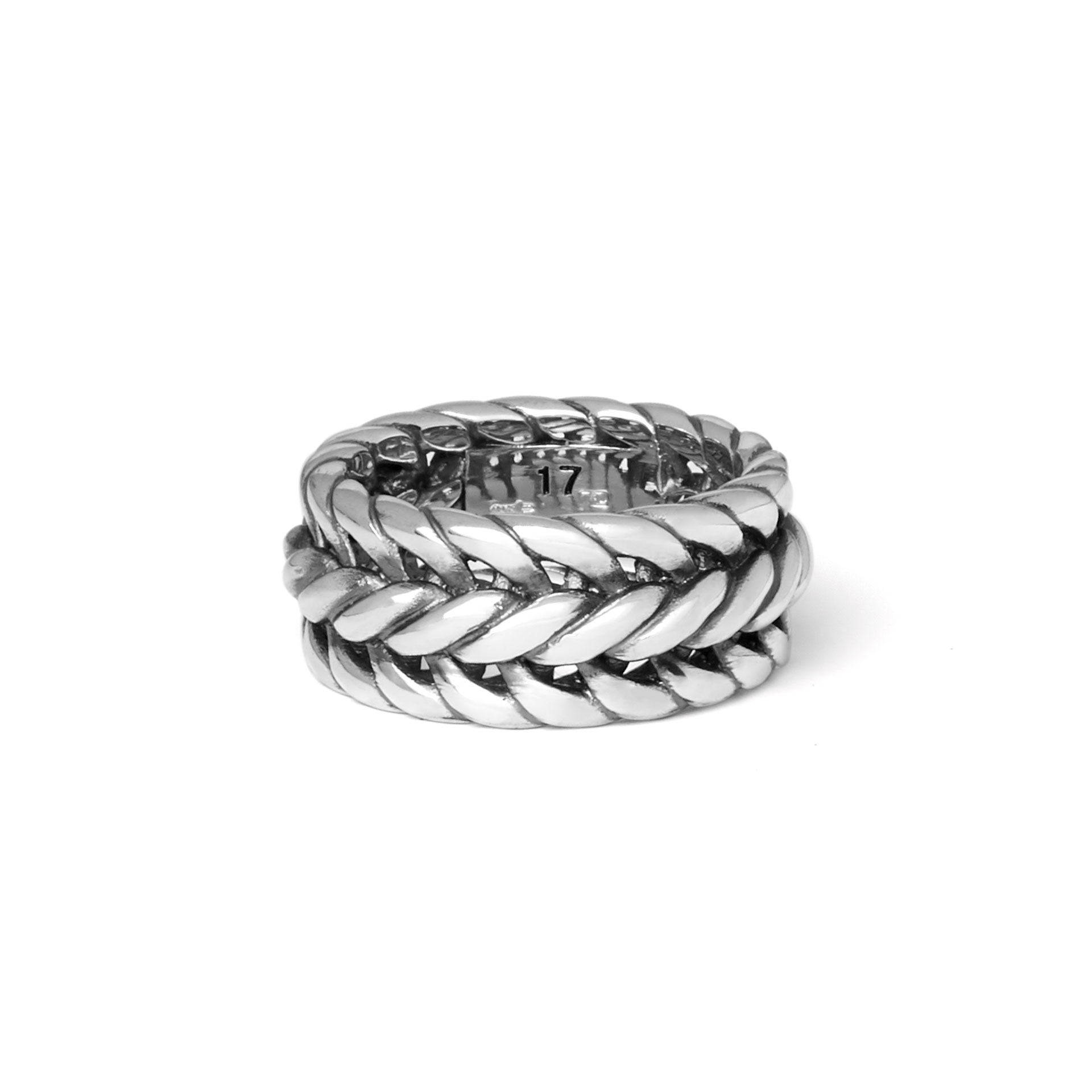 Ring Nurul van sterling zilver 610