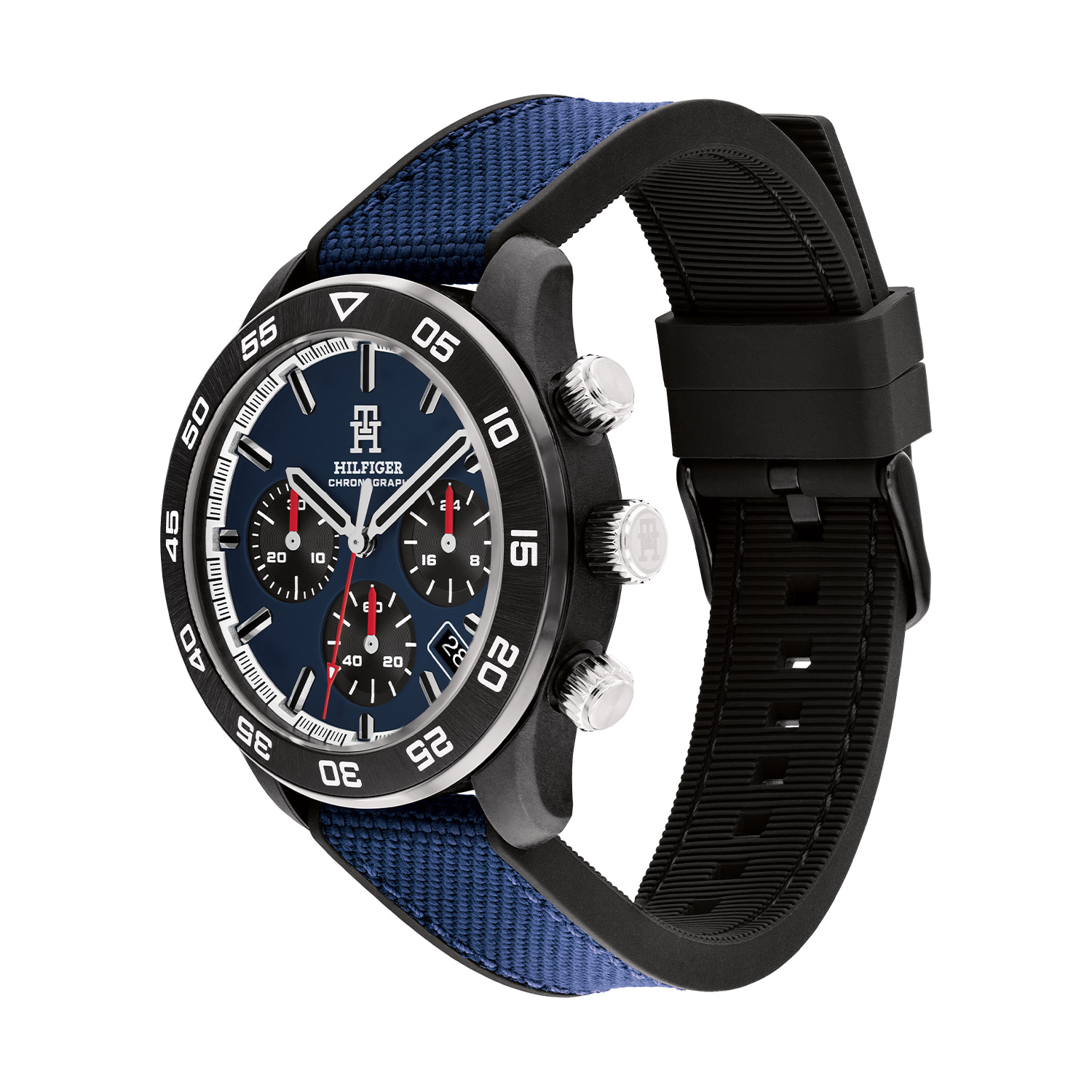 Herenhorloge TH85 Carbon Blauw - TH1792183