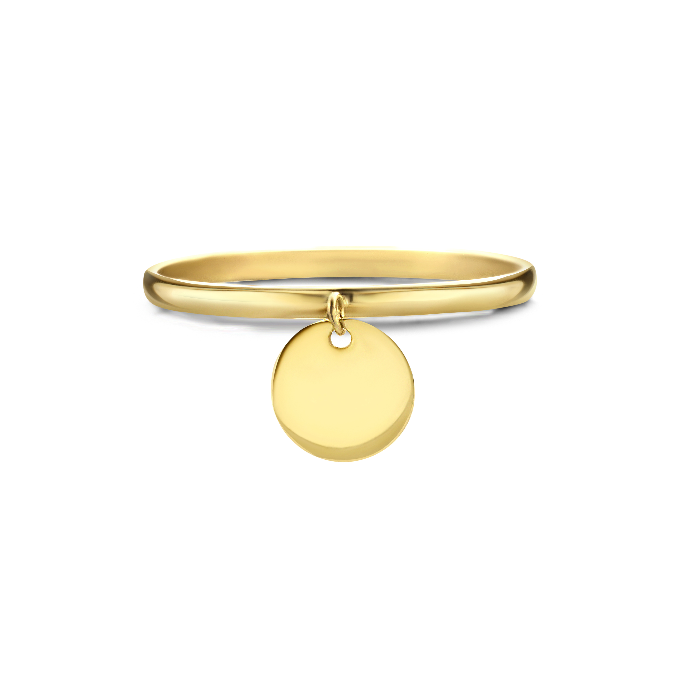 Geelgouden ring R470-AG083-674