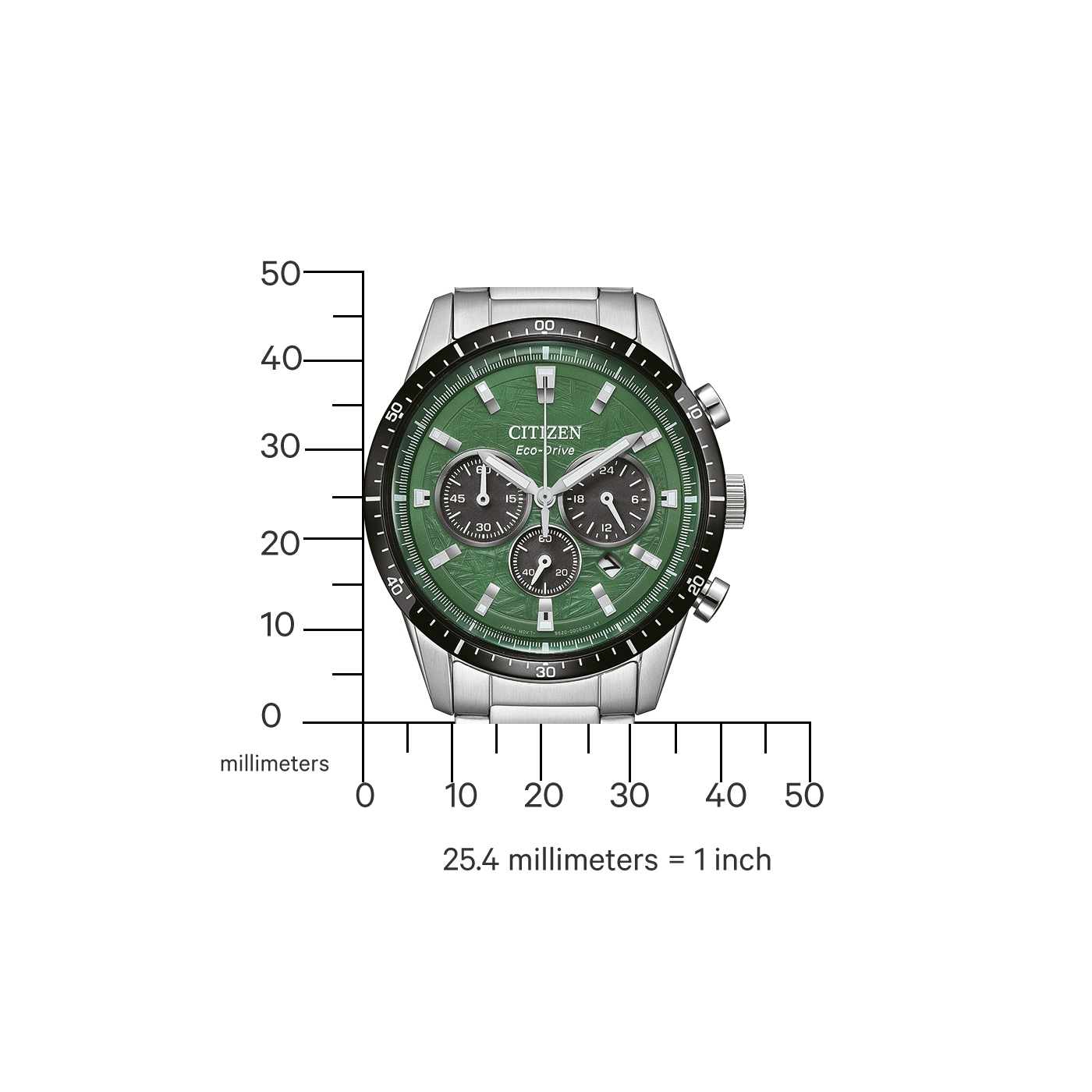 Herenhorloge Sport Chronograaf Eco-Drive - CA4624-56X