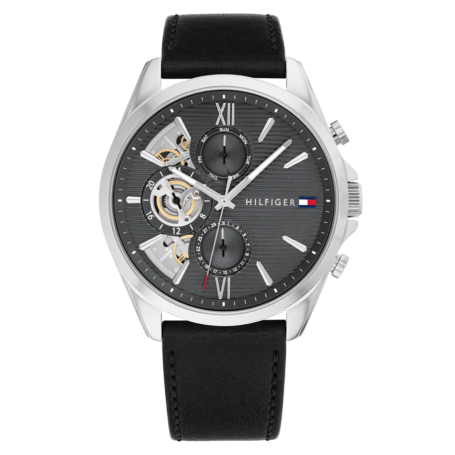 Herenhorloge Baker Zwart - TH1710644