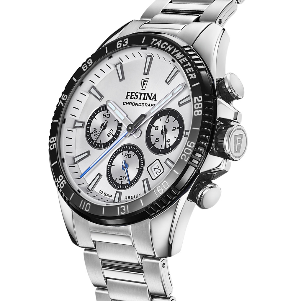 Herenhorloge Timeless Chrono Silver - F20560-1