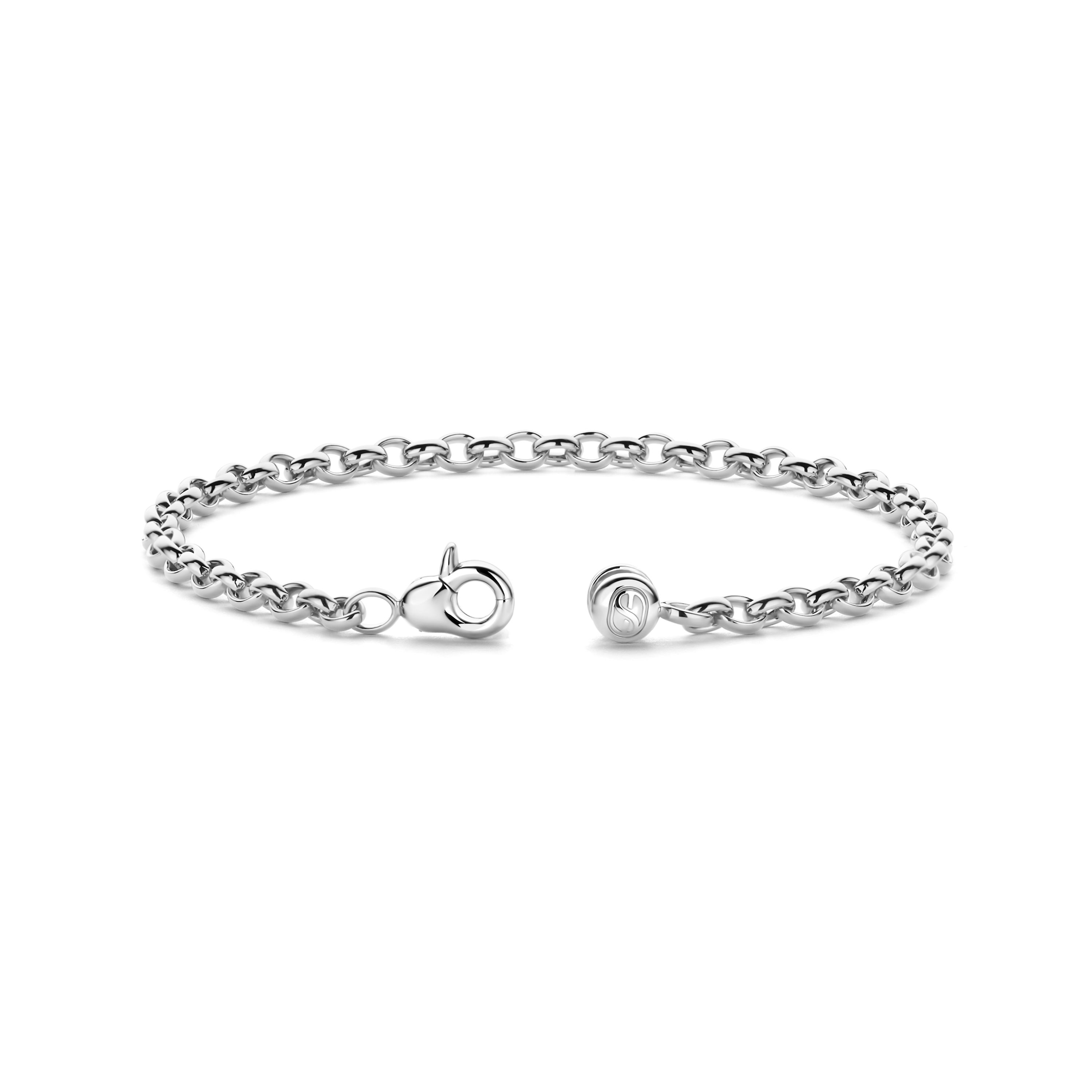 Schakelarmband sterling zilver - 23068SI