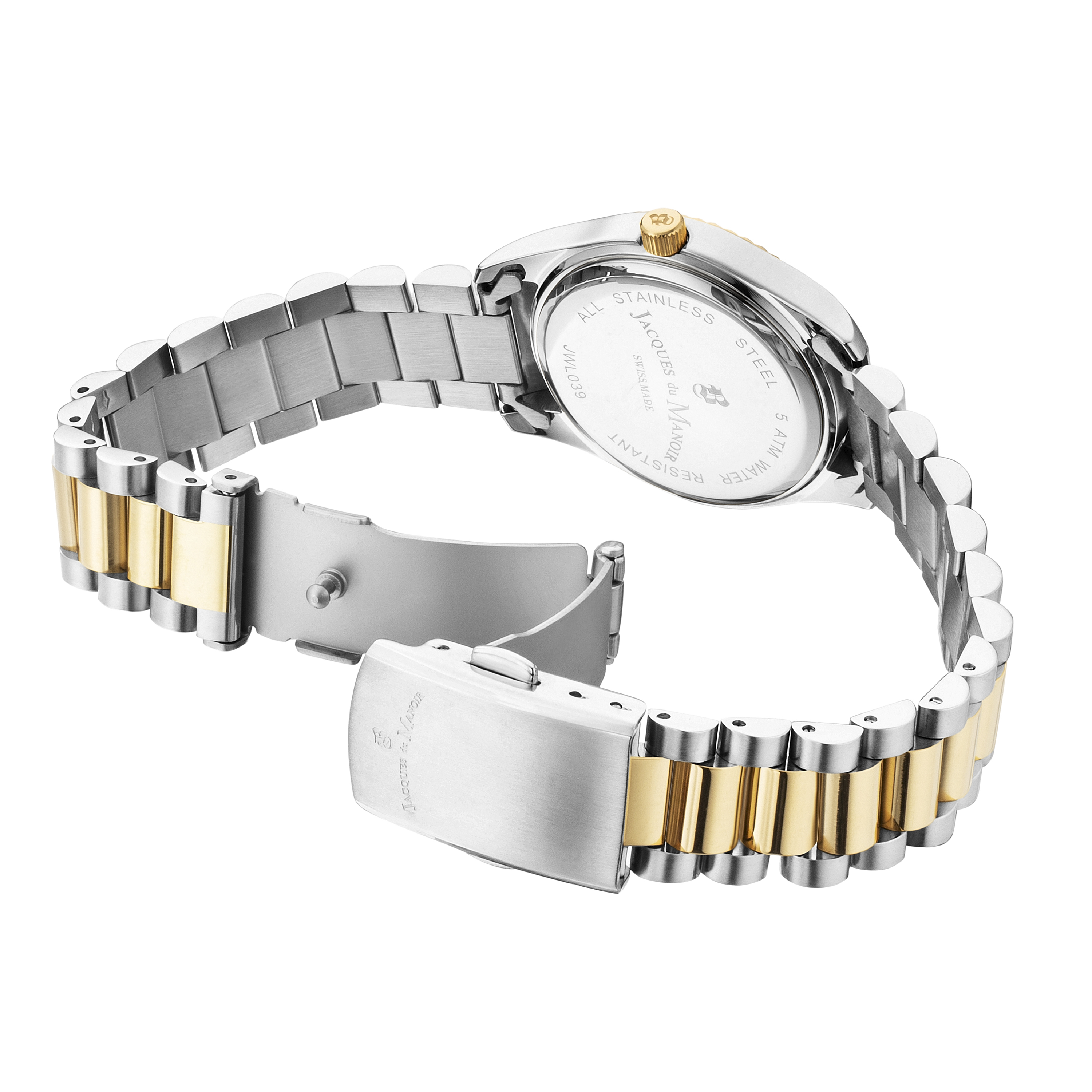 Dameshorloge Inspiration Prime Bicolor - JWL03905