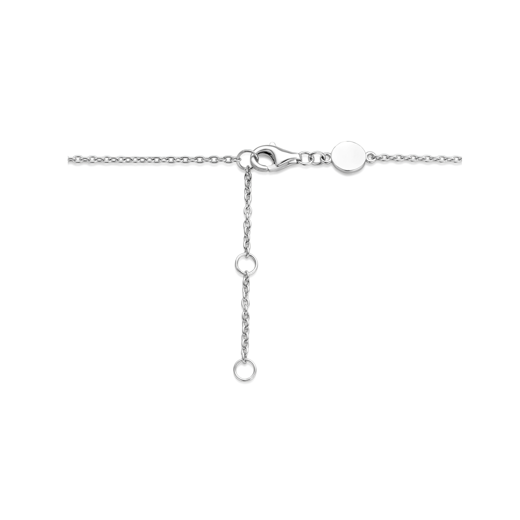 Armband van gold plated  met zirkonia 23007ZY