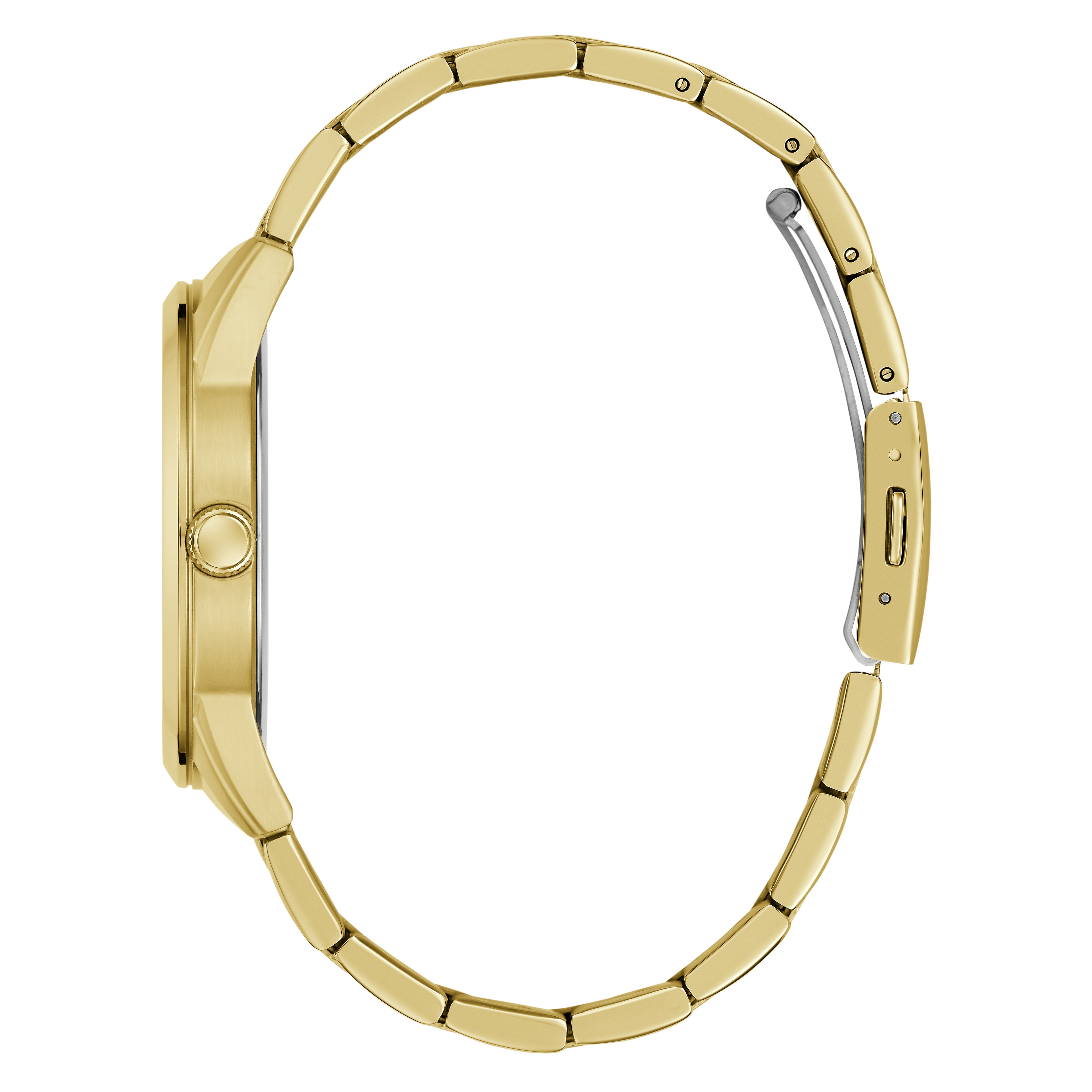 Doumneou Horloges Groen Marmer Sokkel Goud Metalen PU Doumneou Horloges Groen Marmer Sokkel Goud Metalen PU