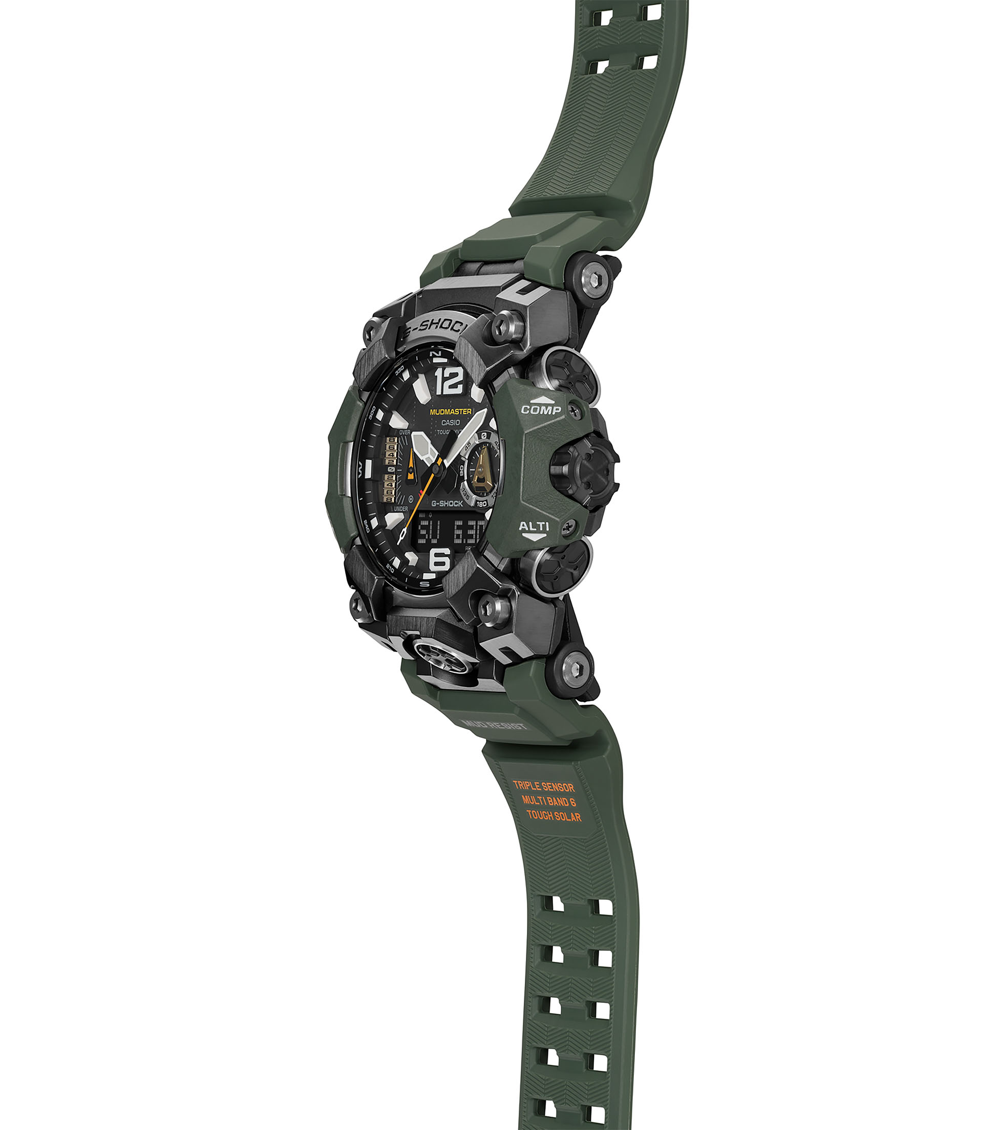 Herenhorloge Mudmaster Solar Quartz 49,5 mm GWG-100-1A3ER