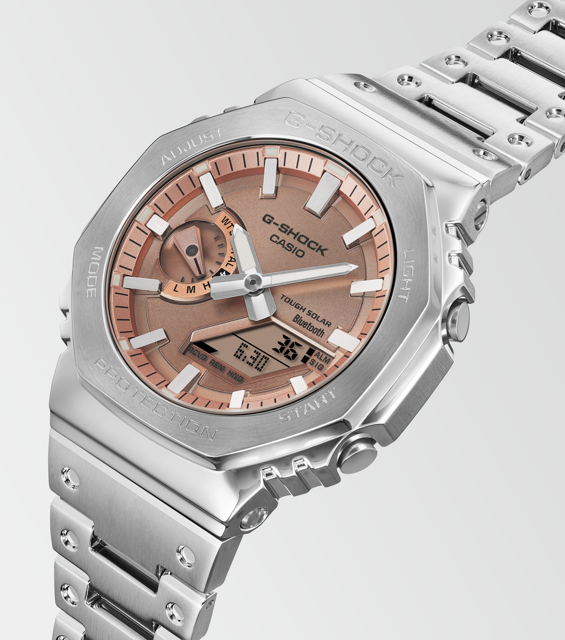 Herenhorloge Classic Steel - GM-B2100AD-5AER