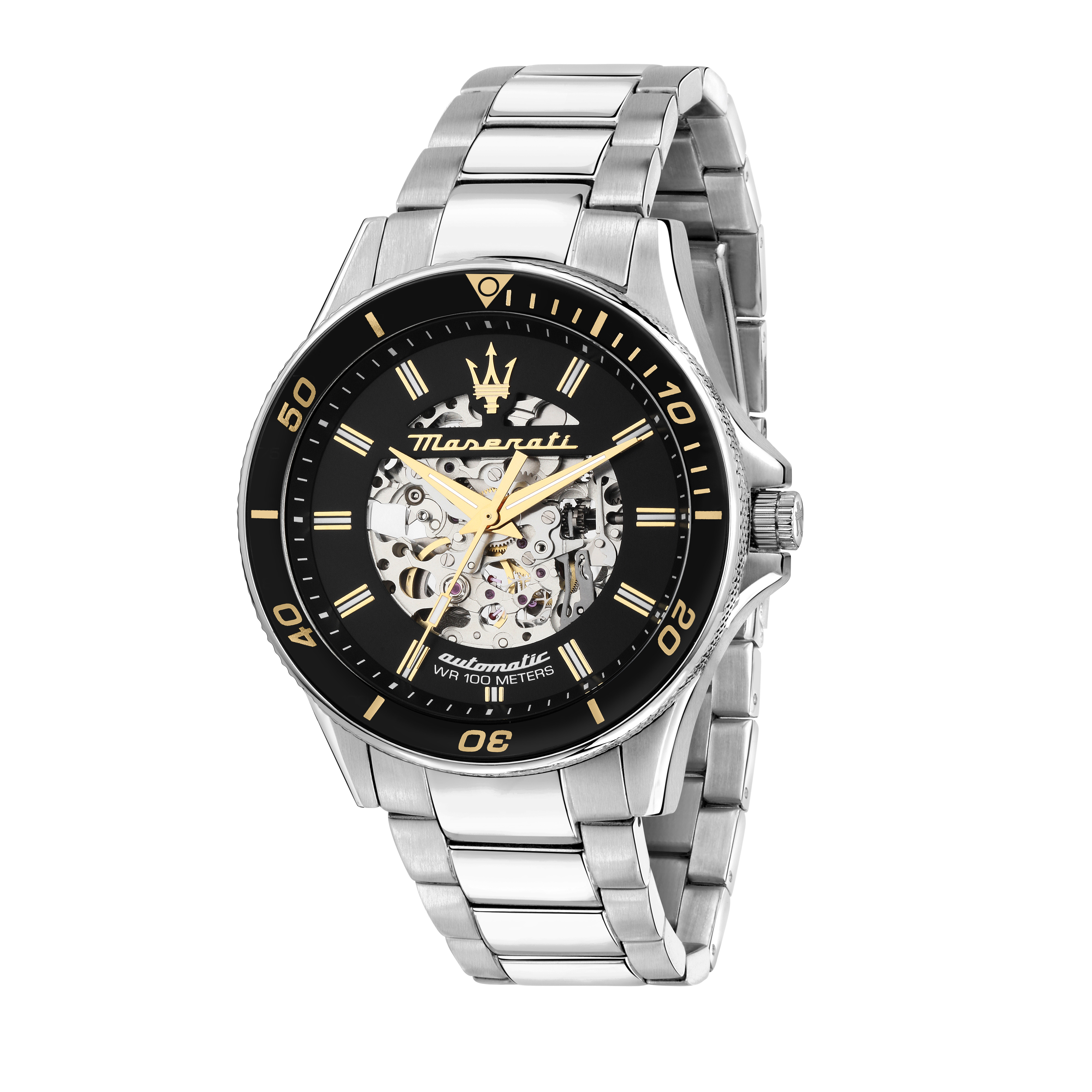Maserati Horloge - Verzorgd Door / Watch / W0 Maserati Horloge - Verzorgd Door / Watch / W0