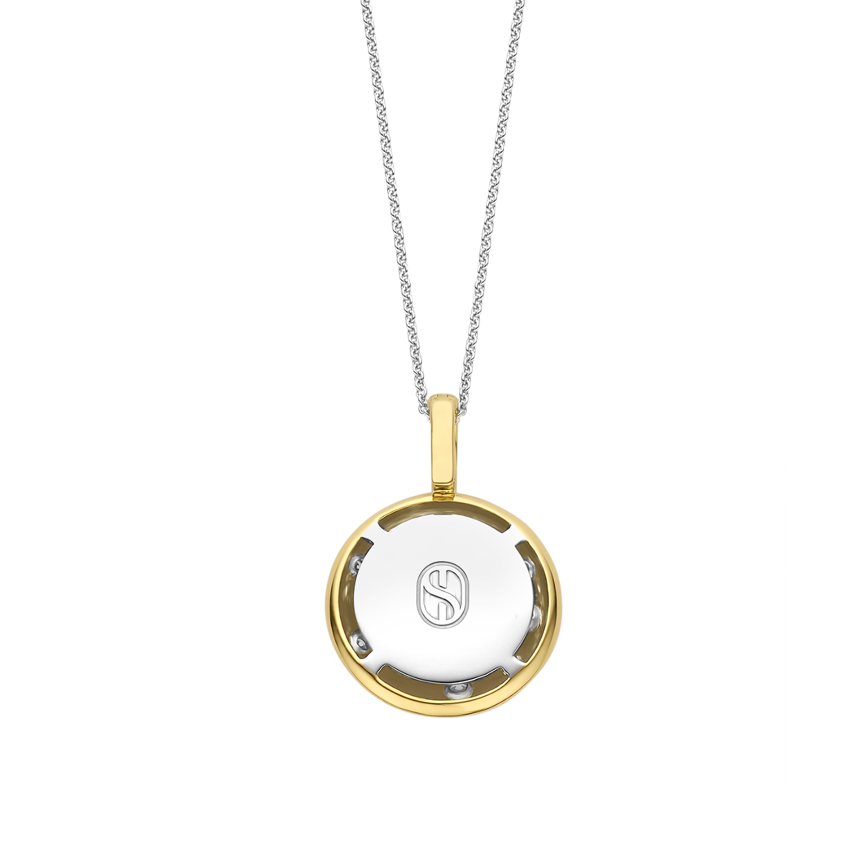 Ketting met Stardust hanger gold plated - 6844ZY