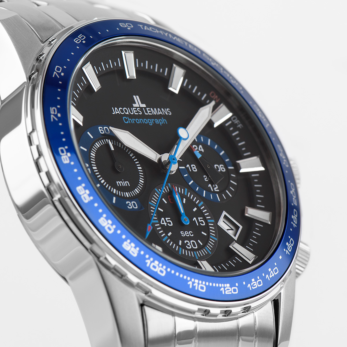 Herenhorloge Liverpool Chronograph Blue - 1-2099E