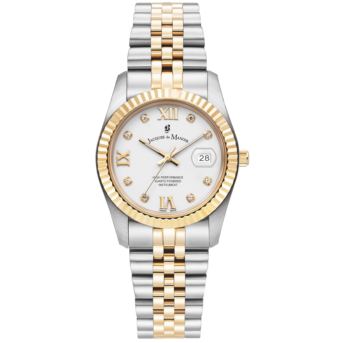 Dameshorloge Inspiration Bicolor Zirkonia - JWL01305