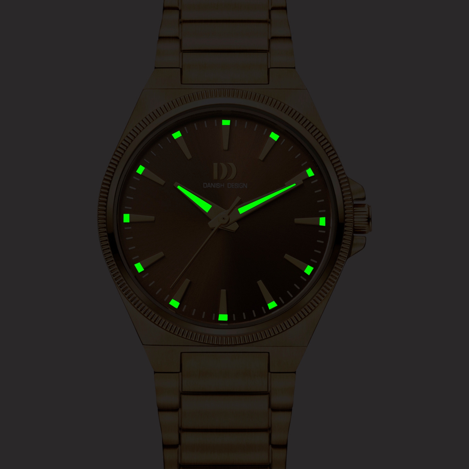 Dameshorloge DKX Pro Bruin - IV87Q1303