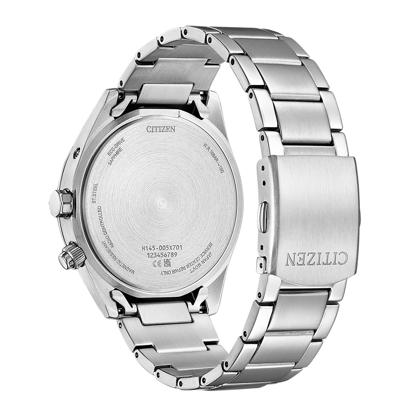 Herenhorloge Radio Controlled Solar Quartz 43 mm CB0270-87L
