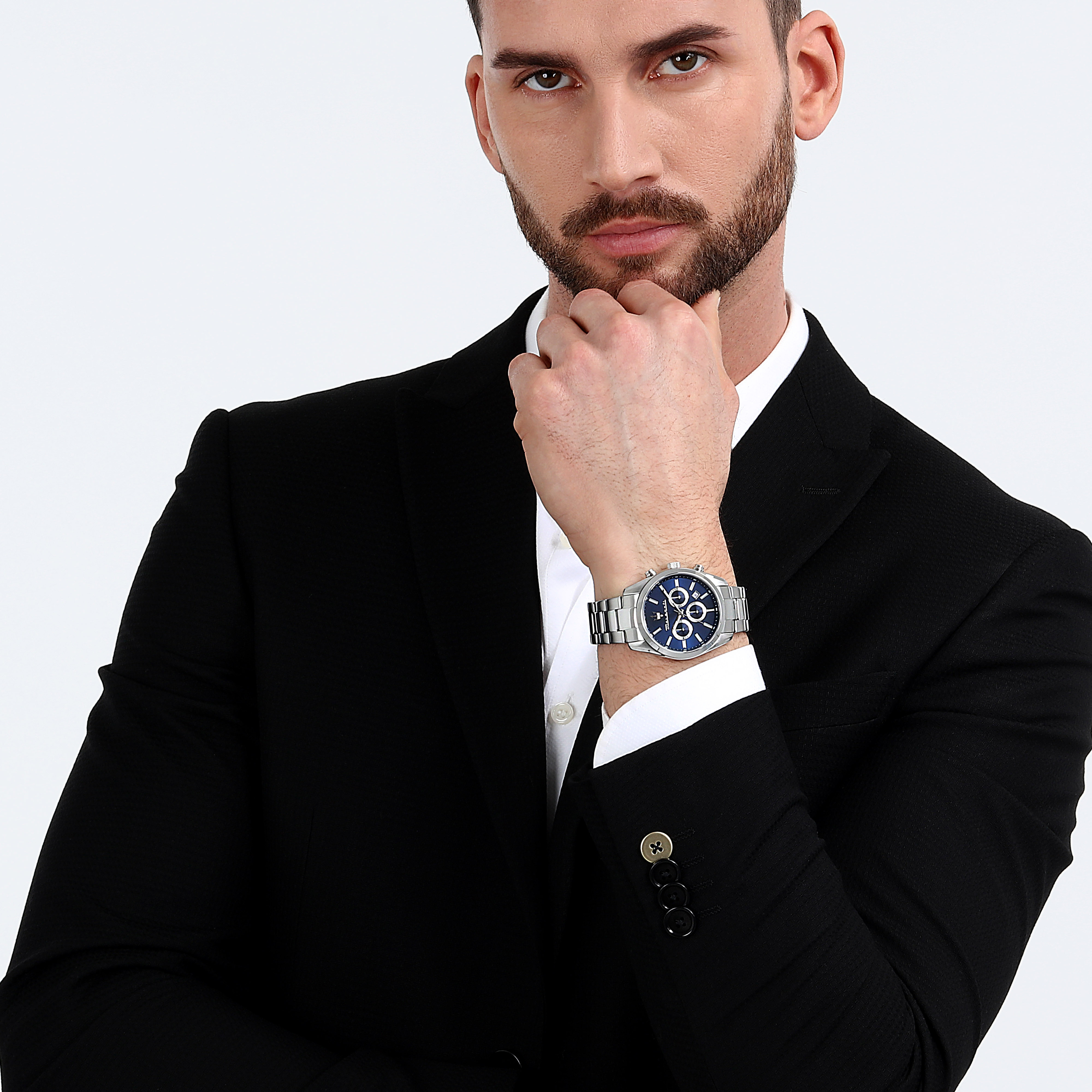 Herenhorloge Attrazione Blue - R8853151005
